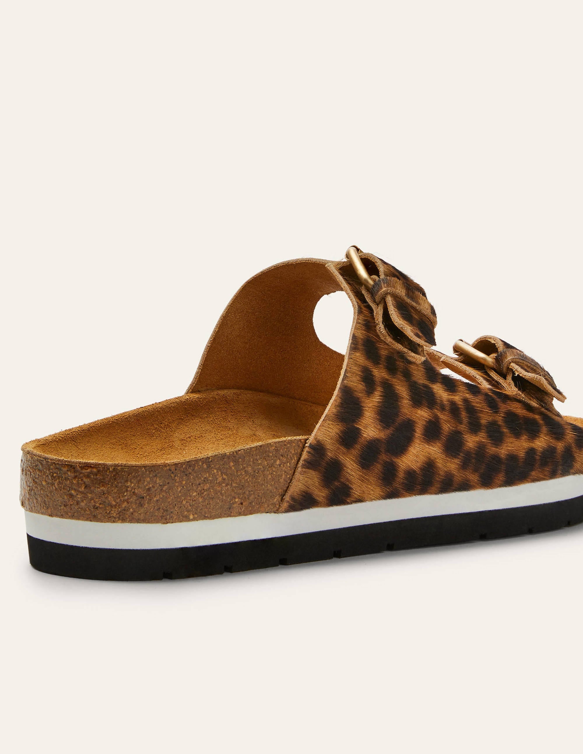 Ottoline Sandals-Tan Leopard - Image 3
