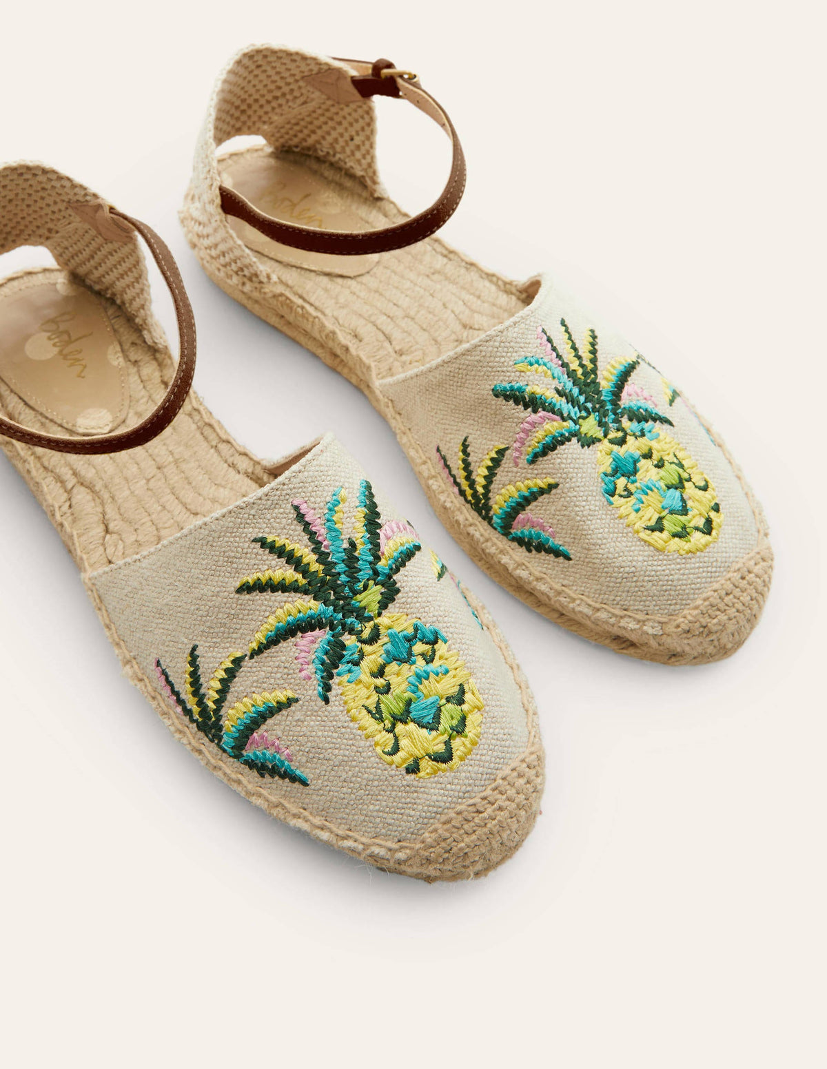 Peggy Espadrilles-Chartreuse Pineapple - Image 1