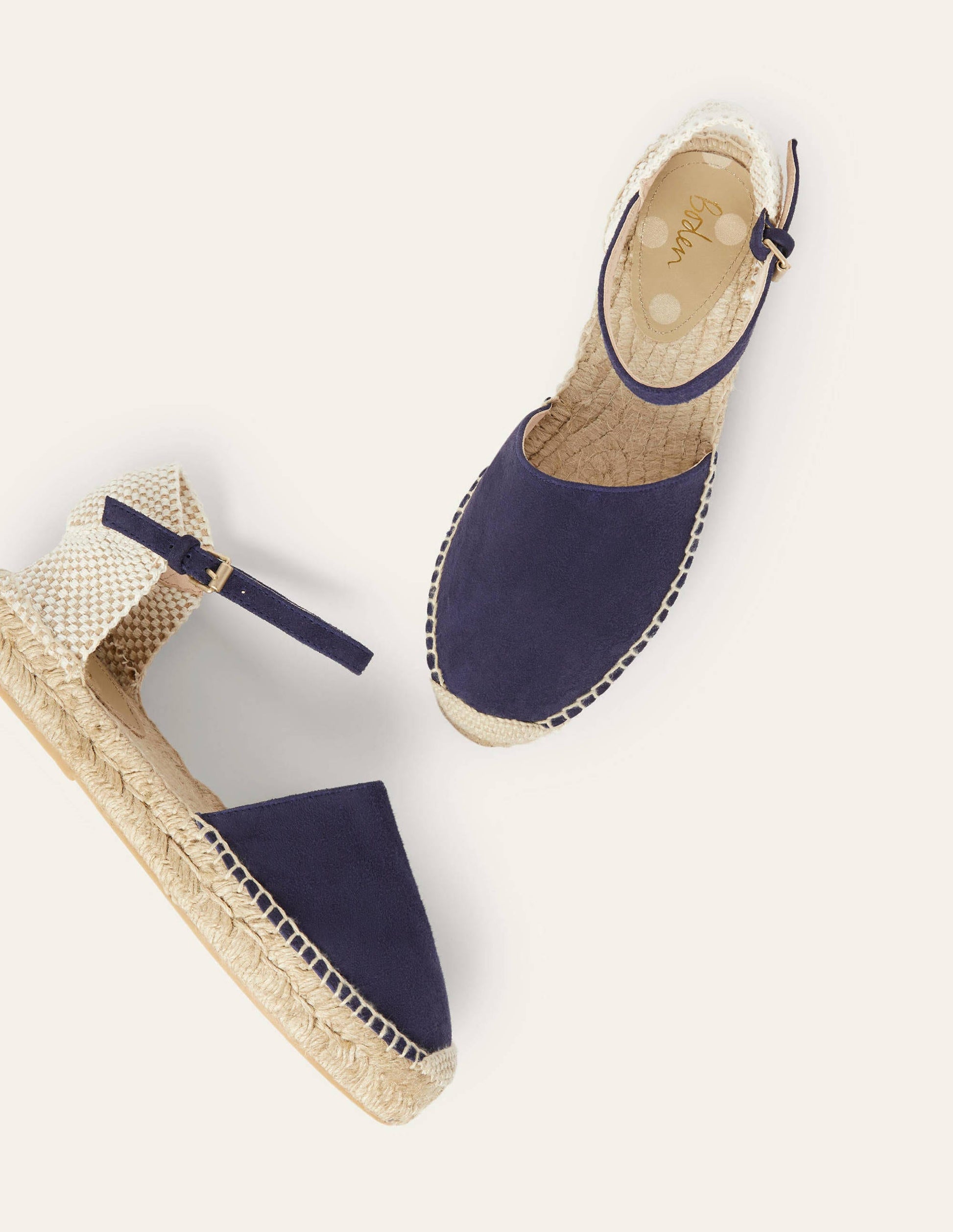 Peggy Espadrilles-Navy-1