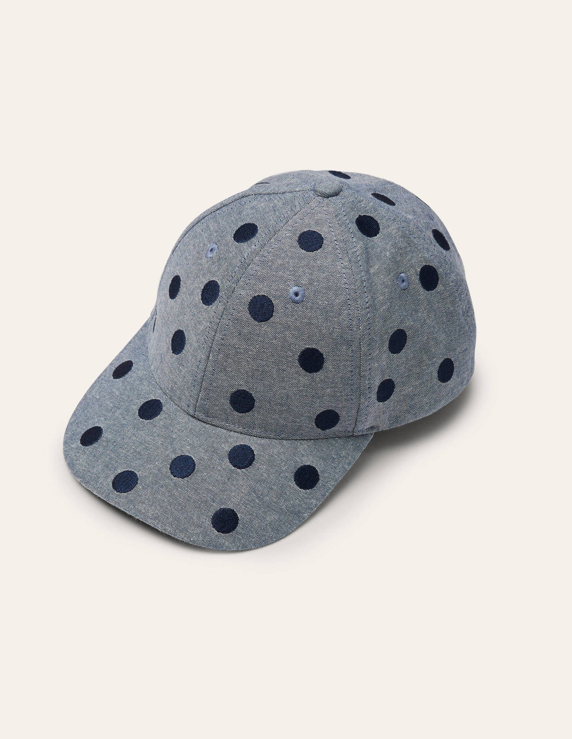 Baseball Cap-Chambray - Image 1