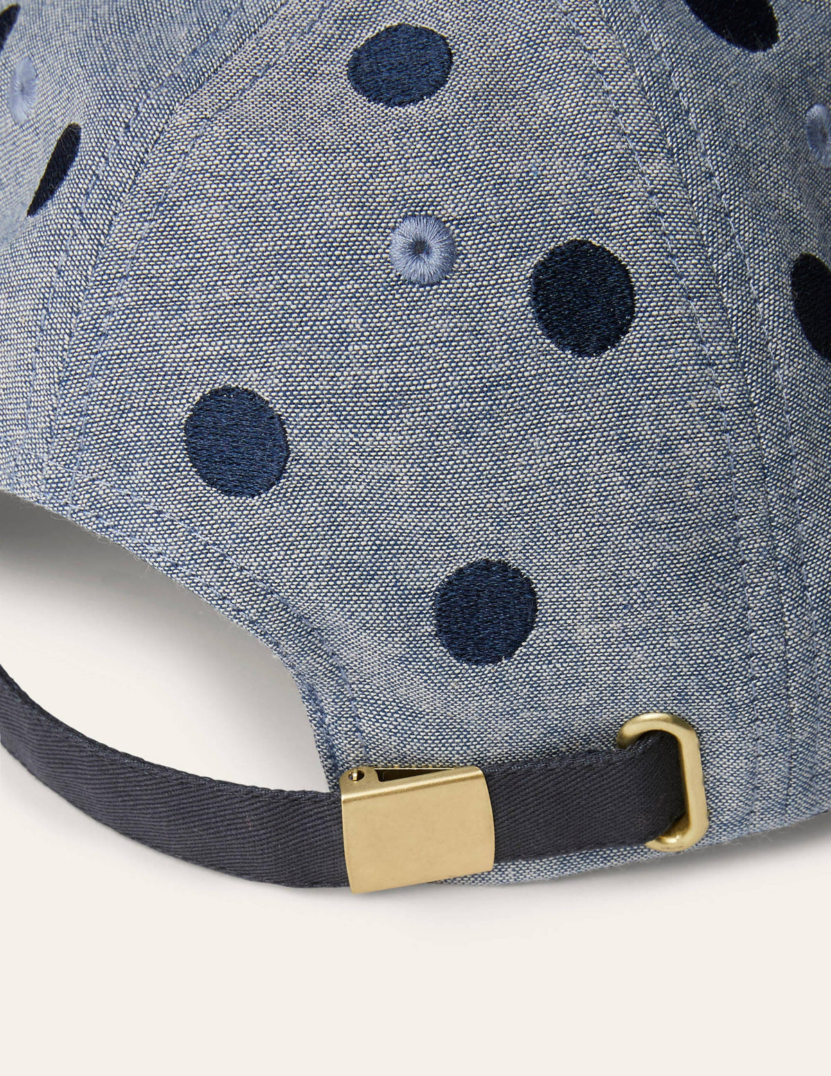 Baseball Cap-Chambray - Image 2