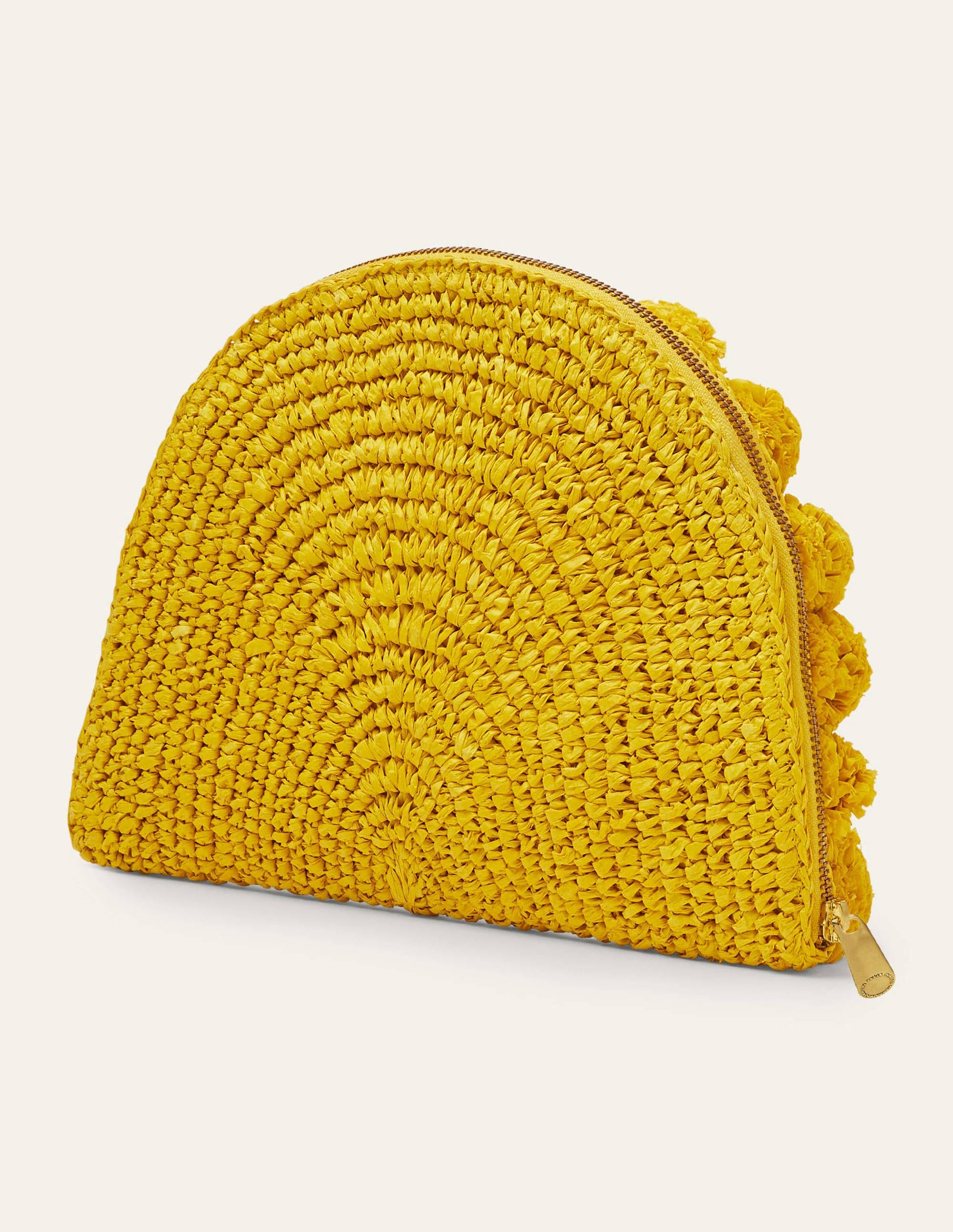 Christina Crochet Clutch-Daffodil-2