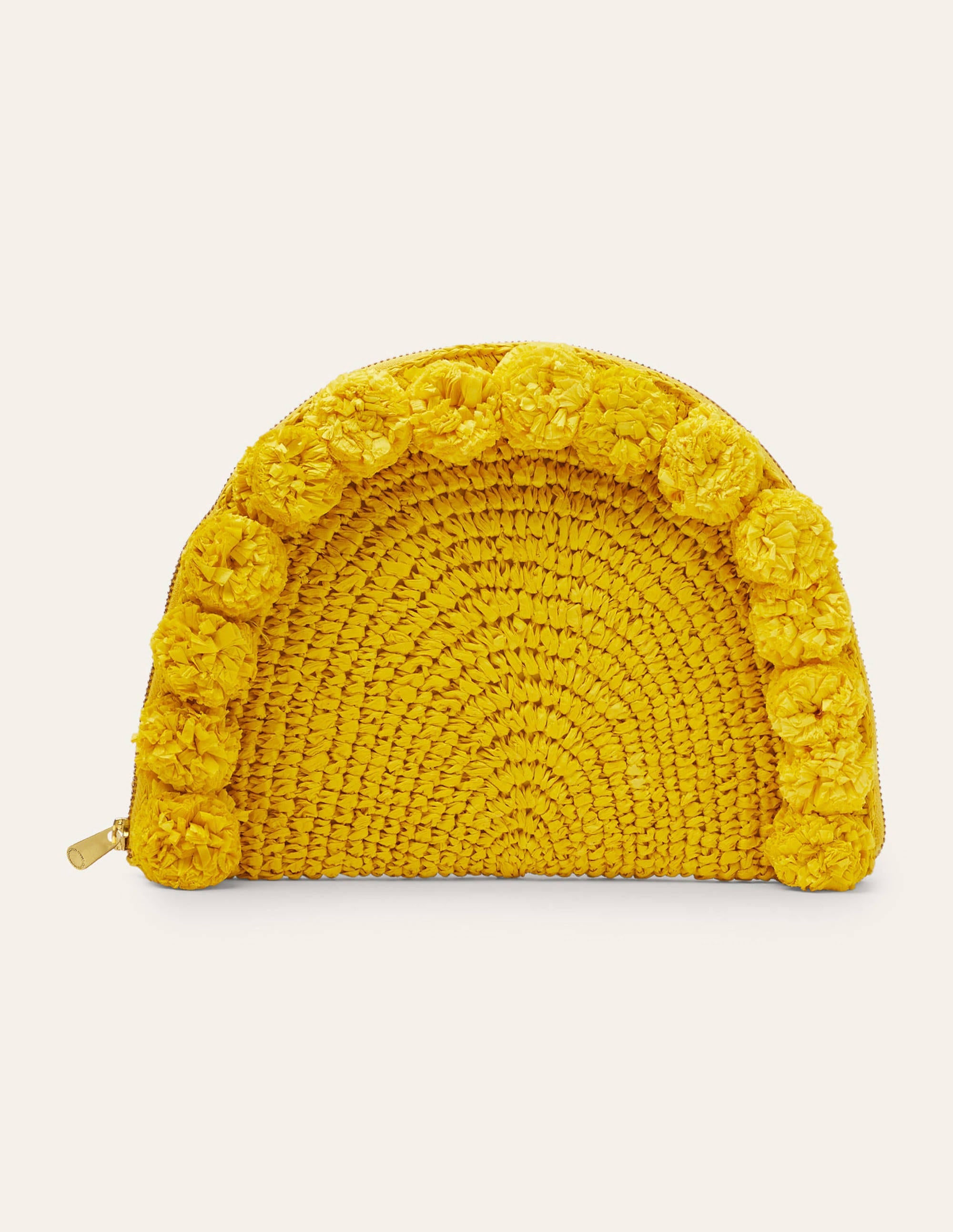 Christina Crochet Clutch-Daffodil - Image 3