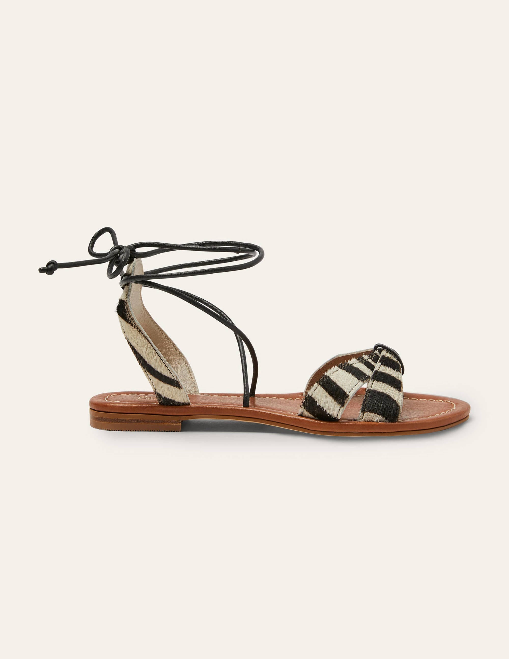 Amelie Sandals-Zebra - Image 2