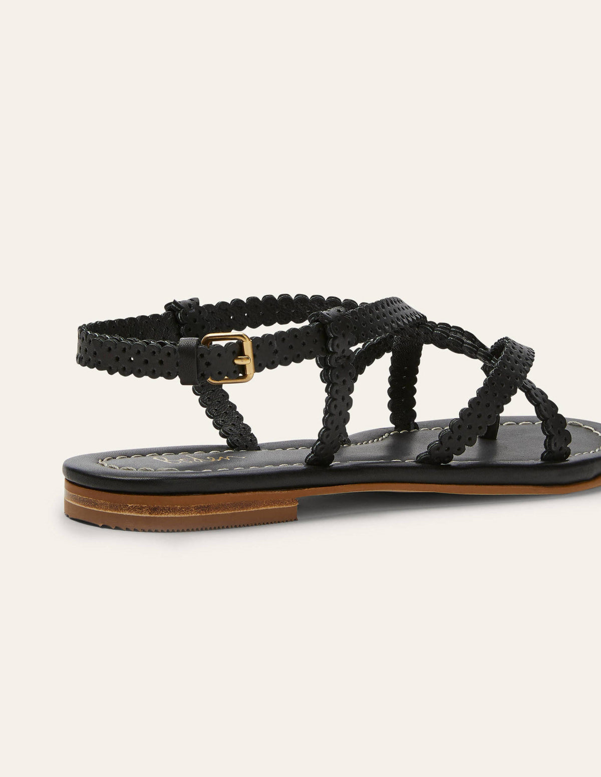Deborah Strappy Sandals-Black-4
