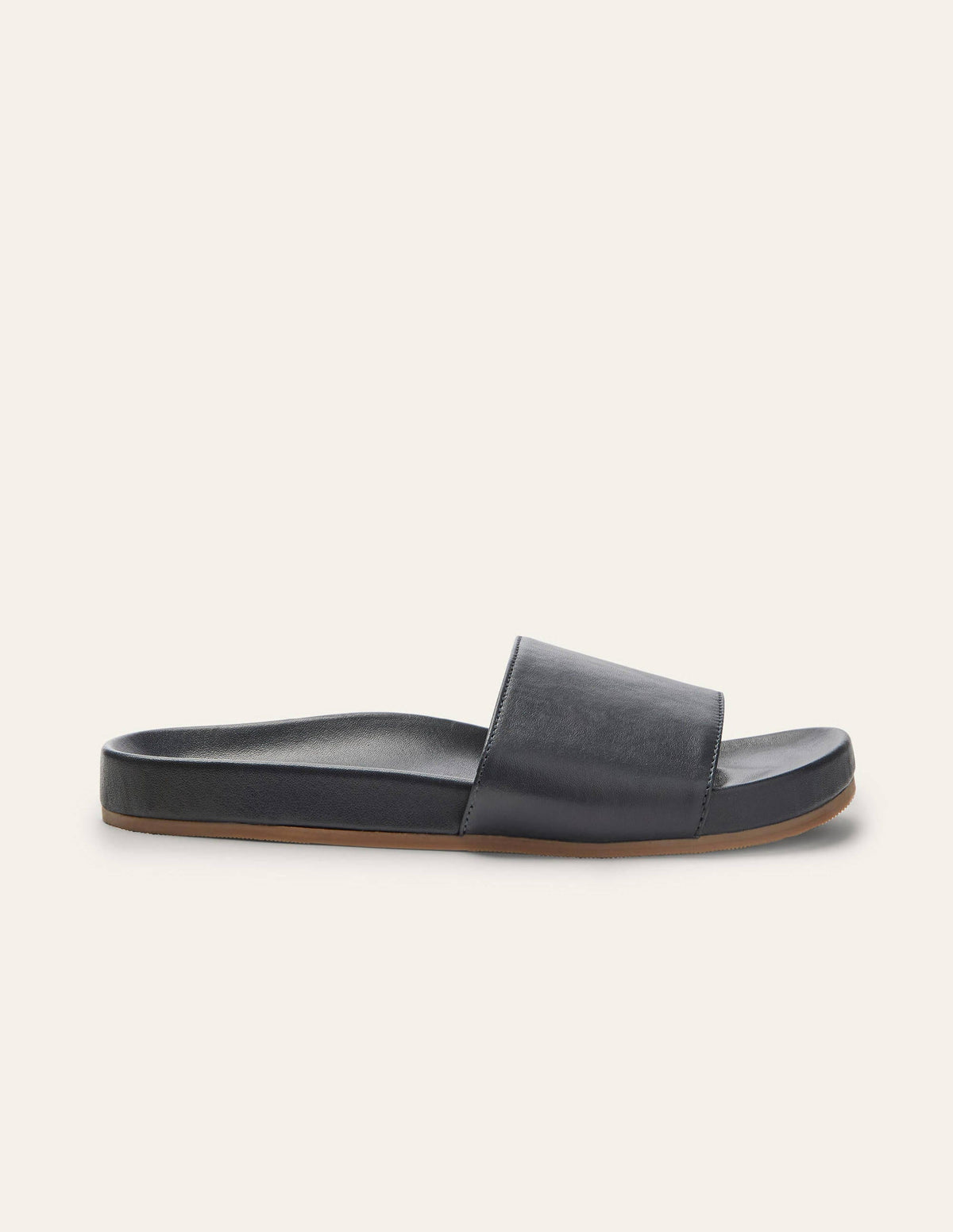 Elsie Mule Sandals-Navy-2