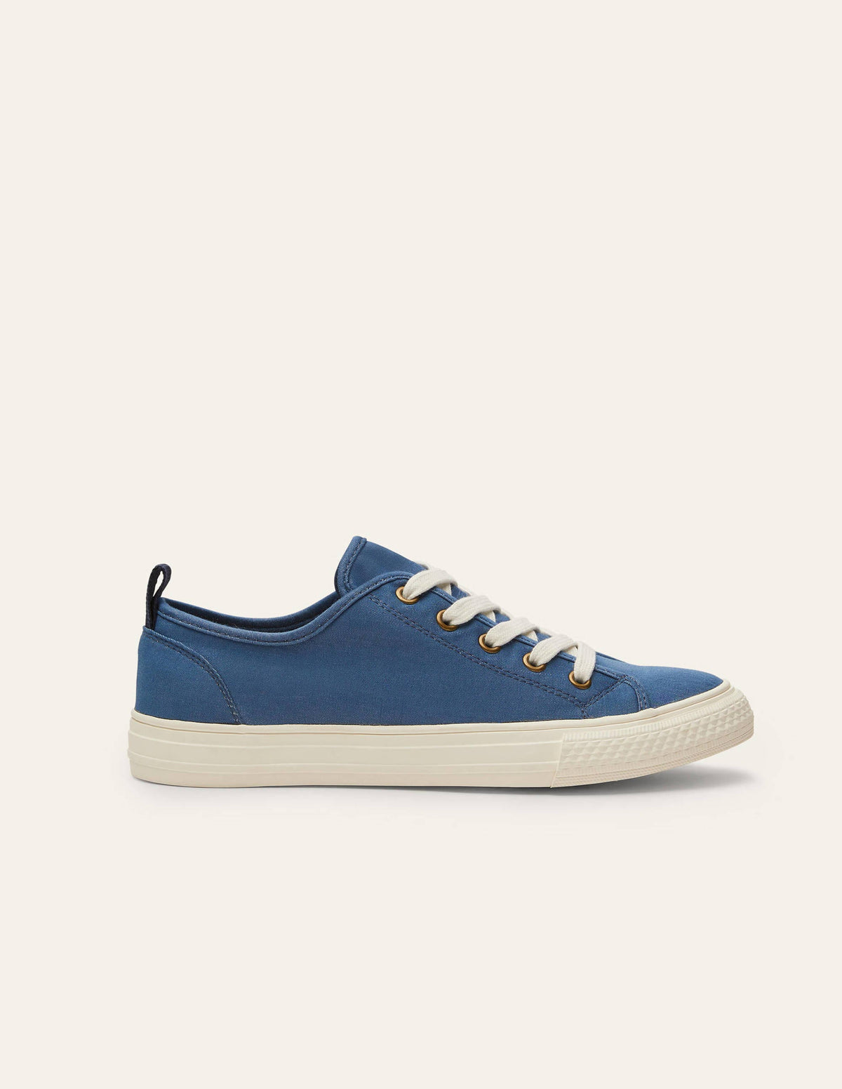 Freya Low Top Sneakers-Blue Chambray-1