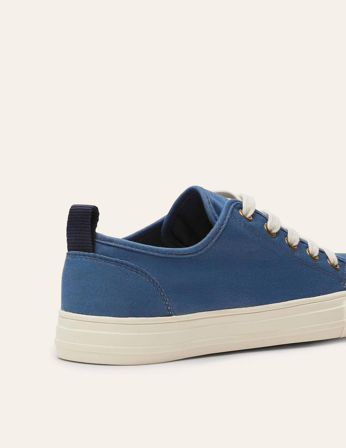 Freya Low Top Sneakers-Blue Chambray-2