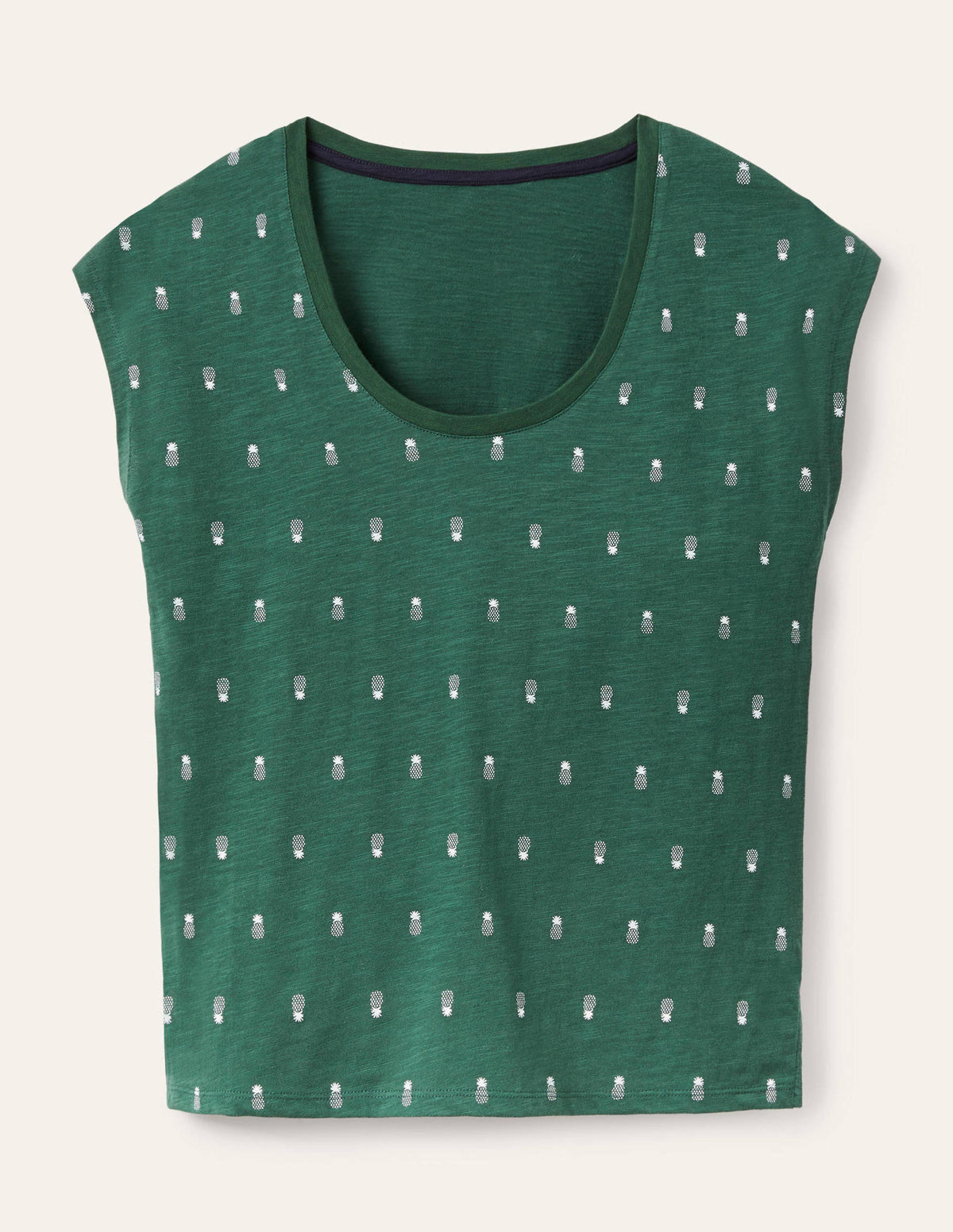 Fun Voop Tee-Palm Leaf, Pineapple - Image 5