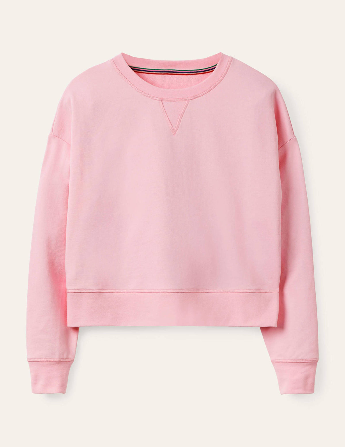 Cropped Sweatshirt-Spring Blossom-5