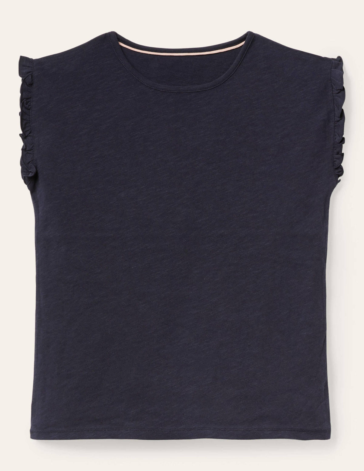 Faye Jersey Top-Navy-5
