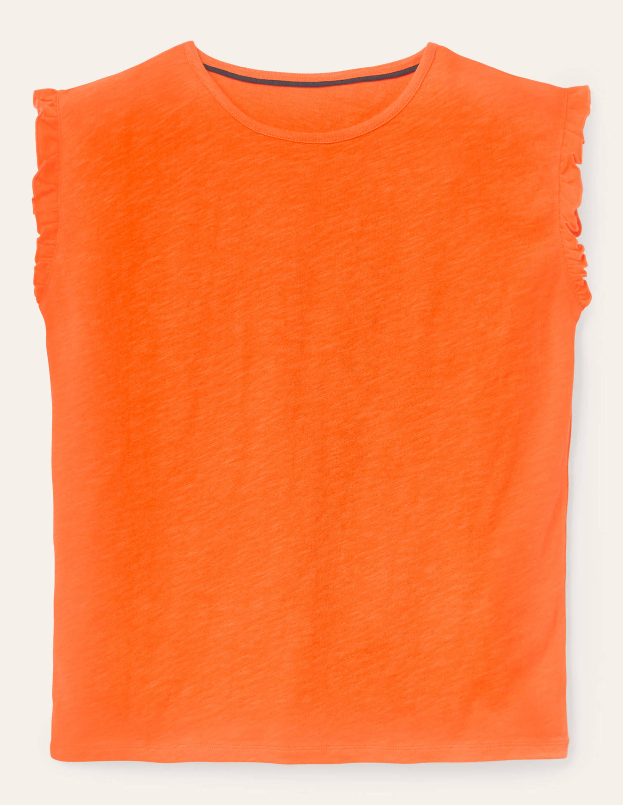 Faye Jersey Top-Satsuma - Image 5