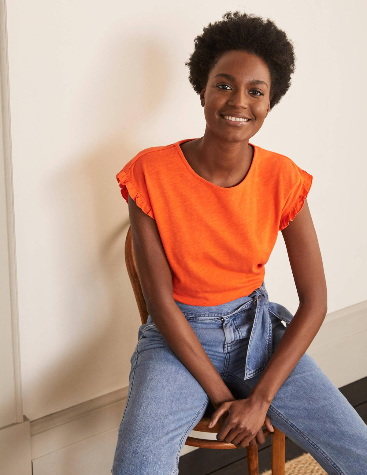Faye Jersey Top-Satsuma-1