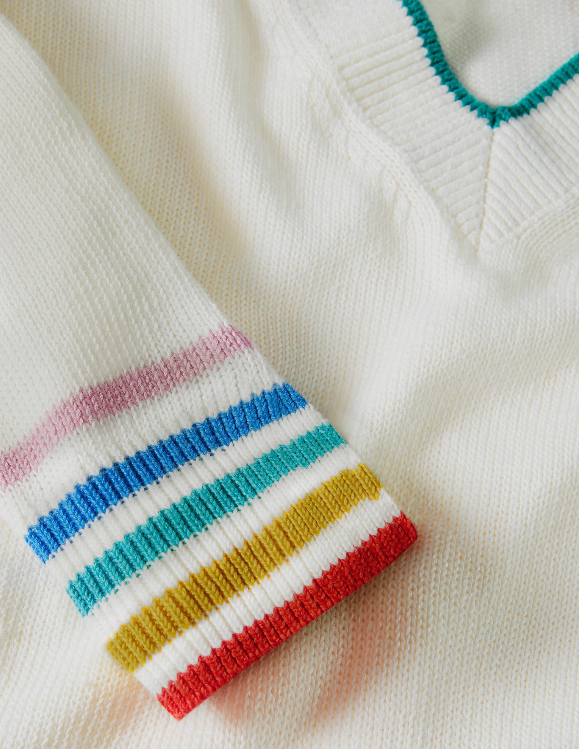 Bamburgh Relaxed Sweater-Ivory-5