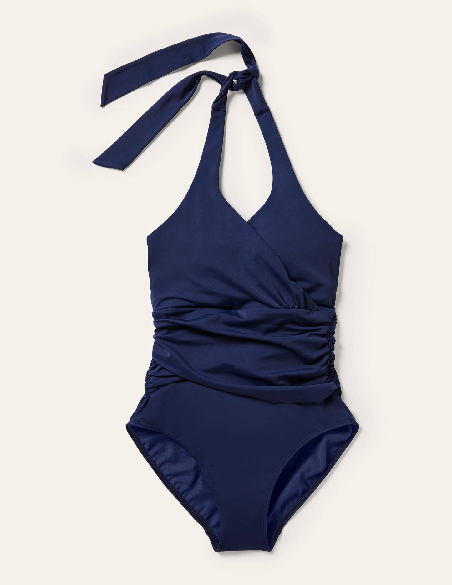 Levanzo Halter Swimsuit-French Navy