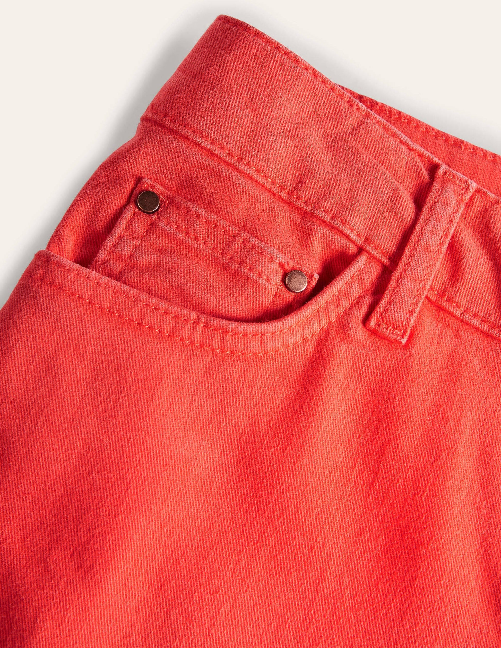 Slim Straight Ankle Skimmers-Cherry Red-7