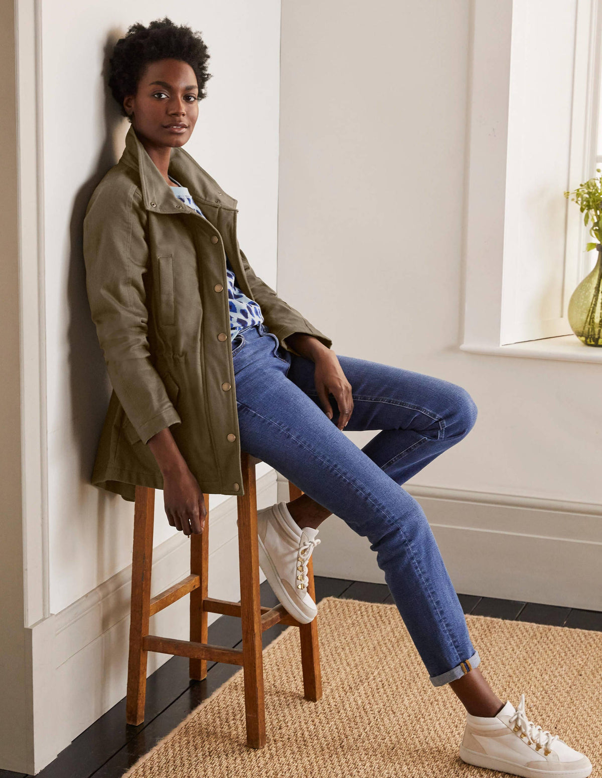 Kentwell Parka-Classic Khaki-1