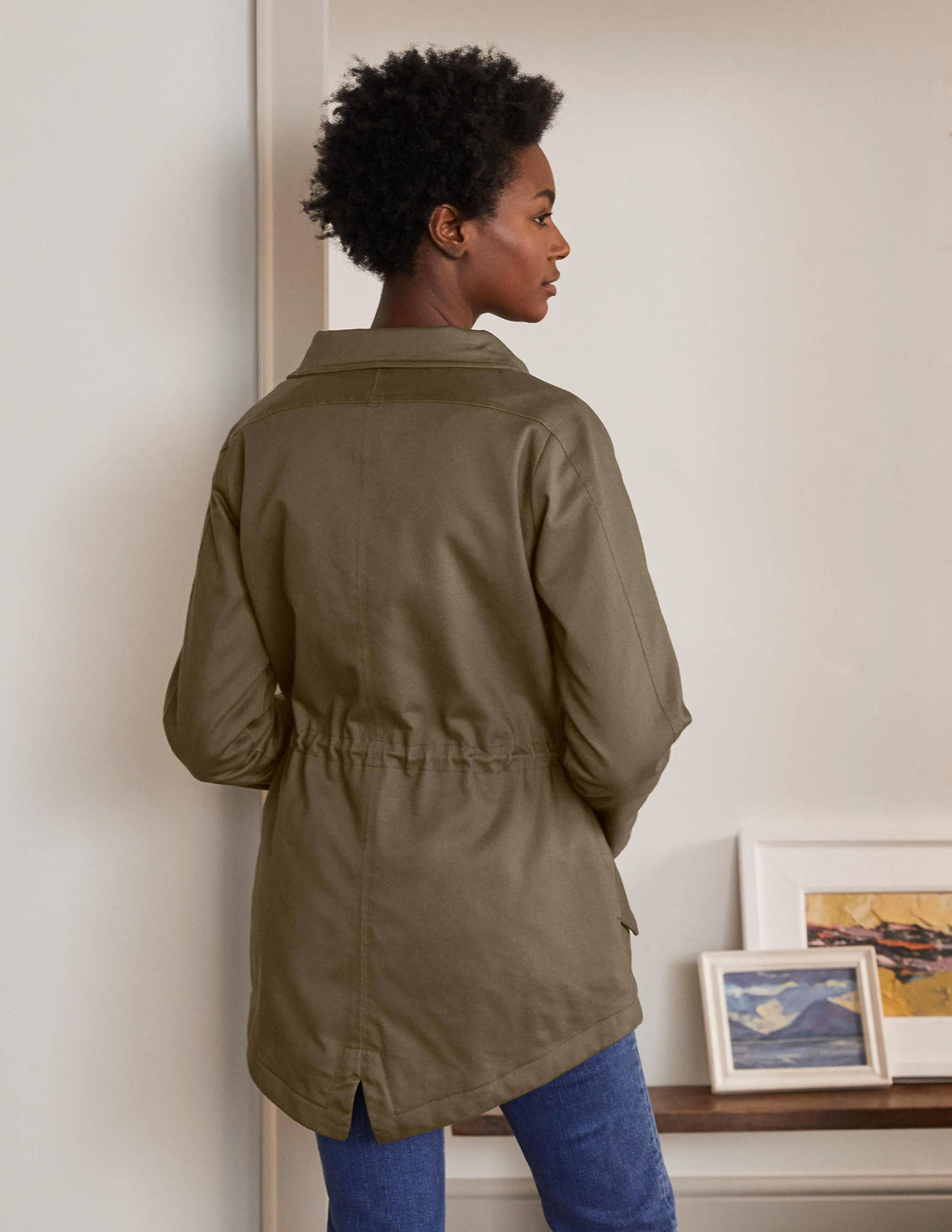 Kentwell Parka-Classic Khaki-3