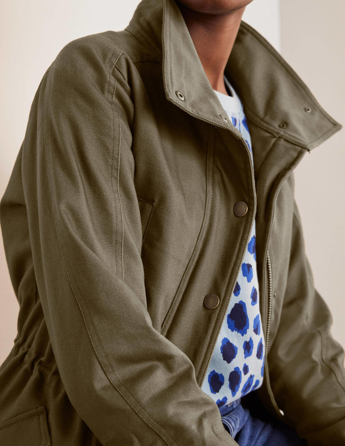 Kentwell Parka-Classic Khaki-4
