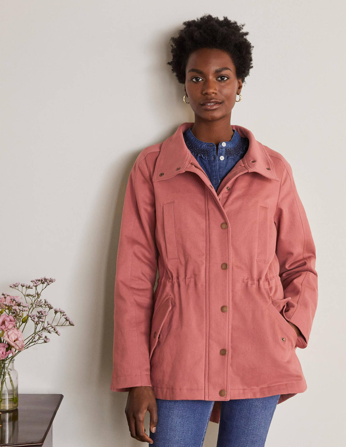 Kentwell Parka-Dusty Rose - Image 5