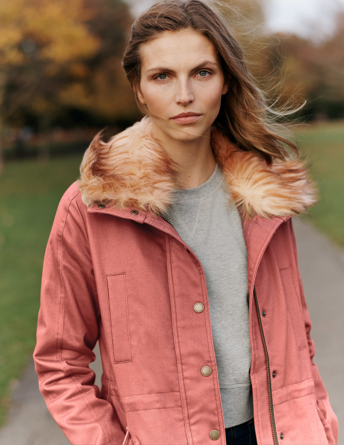 Kentwell Parka-Dusty Rose - Image 6