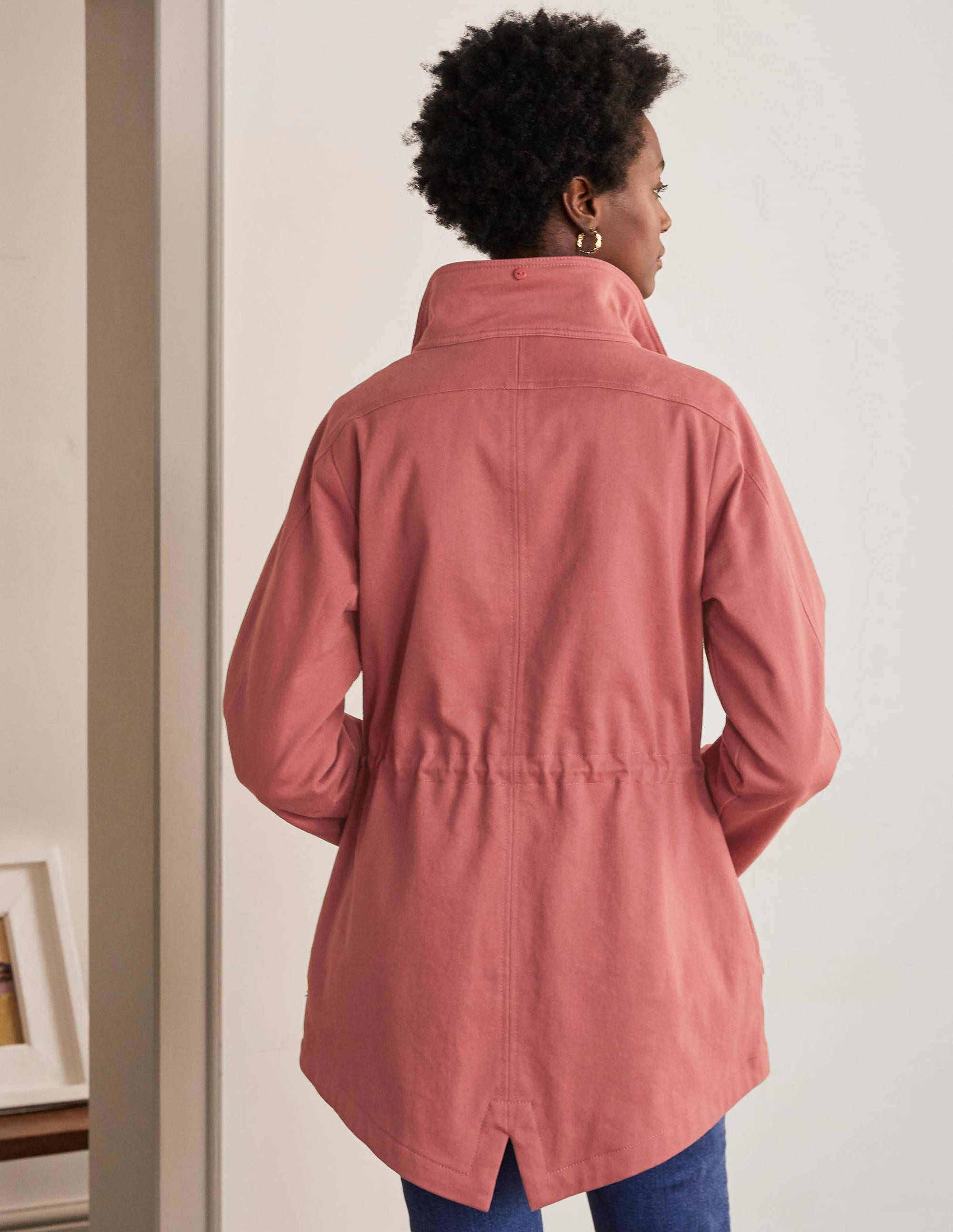 Kentwell Parka-Dusty Rose - Image 2