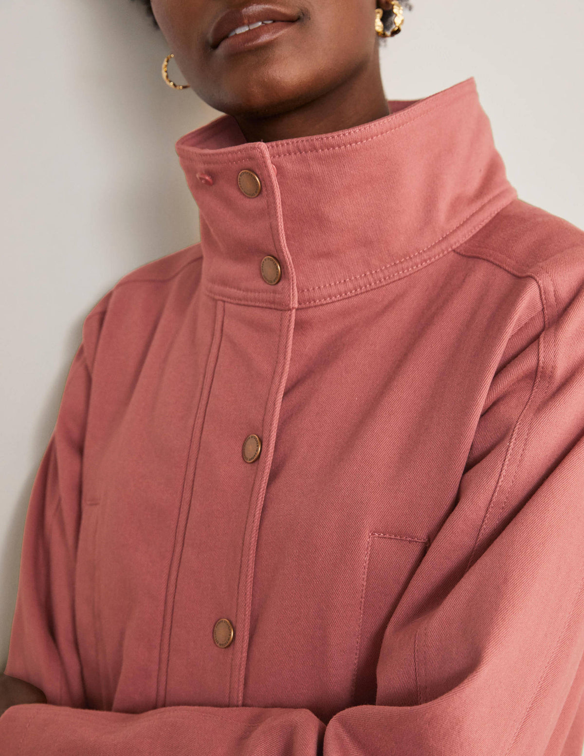 Kentwell Parka-Dusty Rose - Image 3