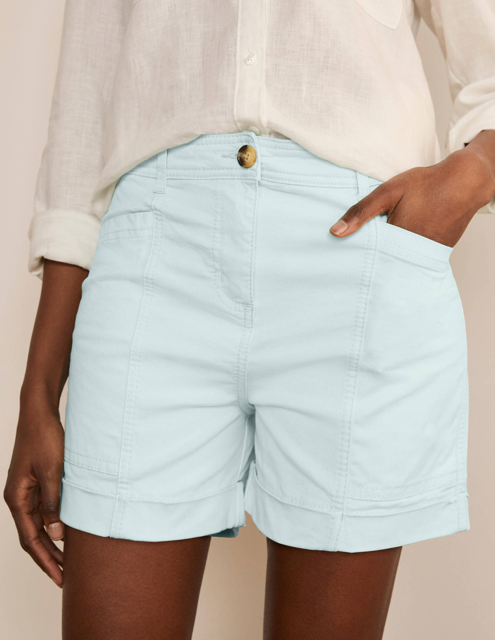 Abingdon Shorts-Spearmint - Image 3