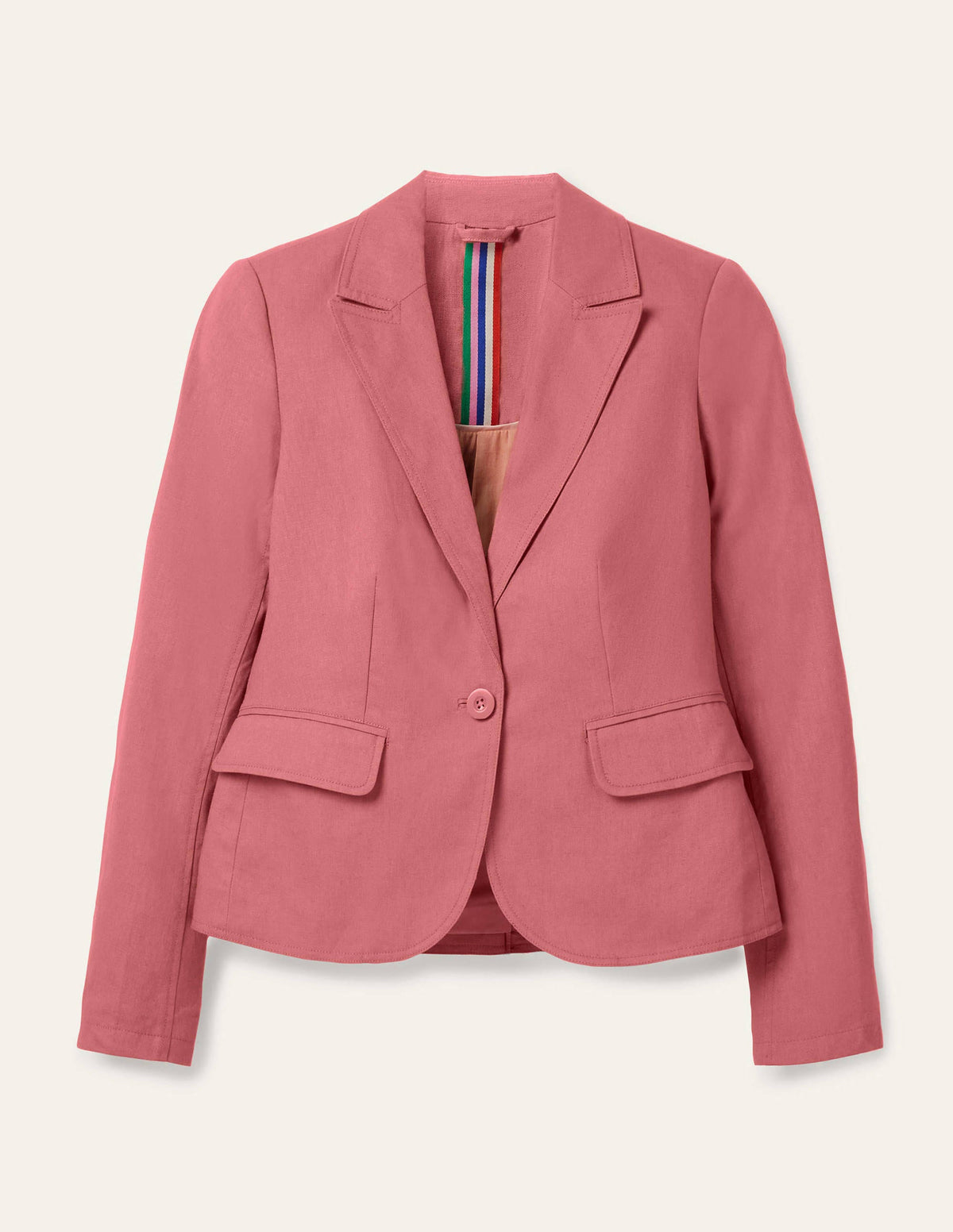 Framlingham Blazer-Dusty Red-6
