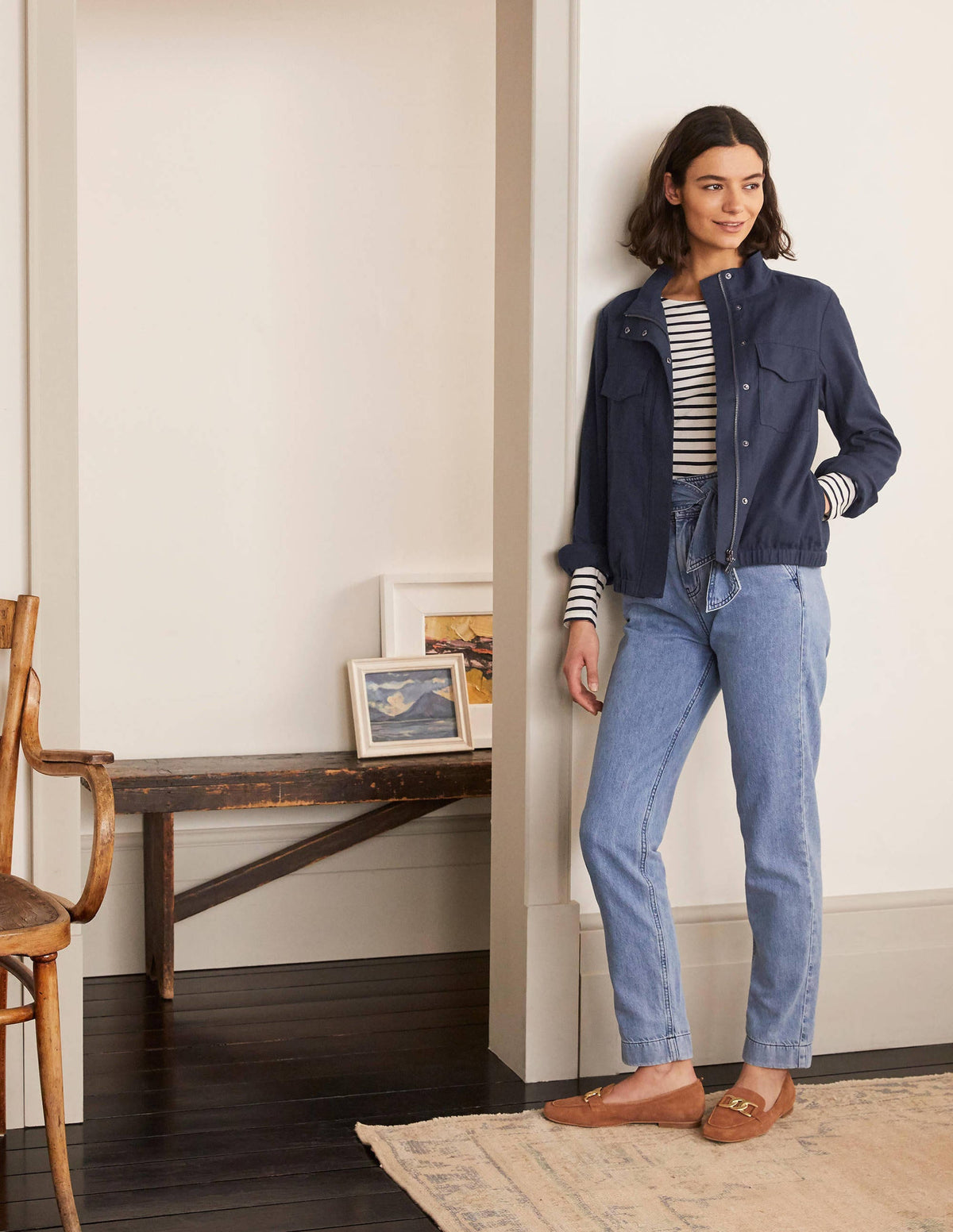 Hardwicke Jacket-Navy - Image 4