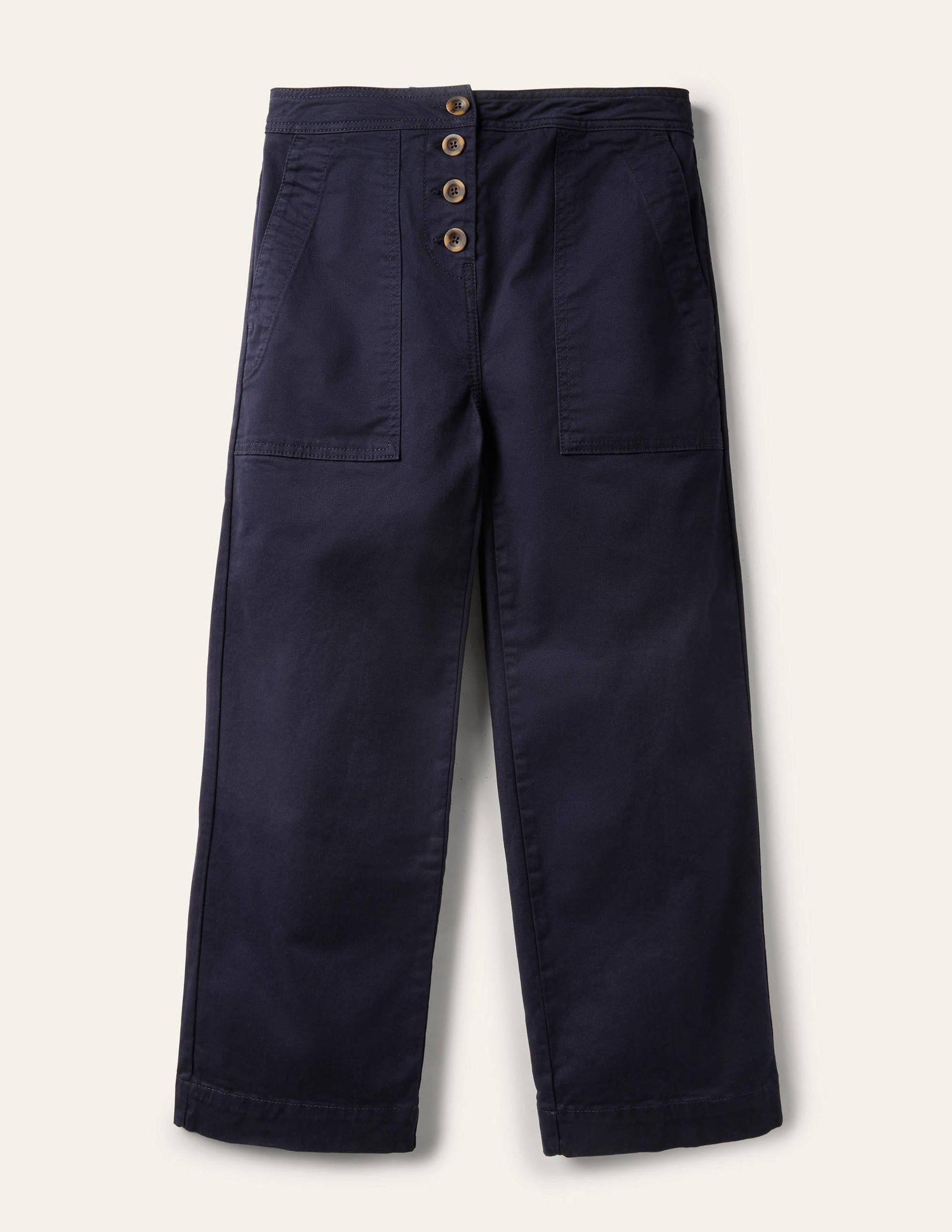 Beaufort Button Fly Pants-Navy-5