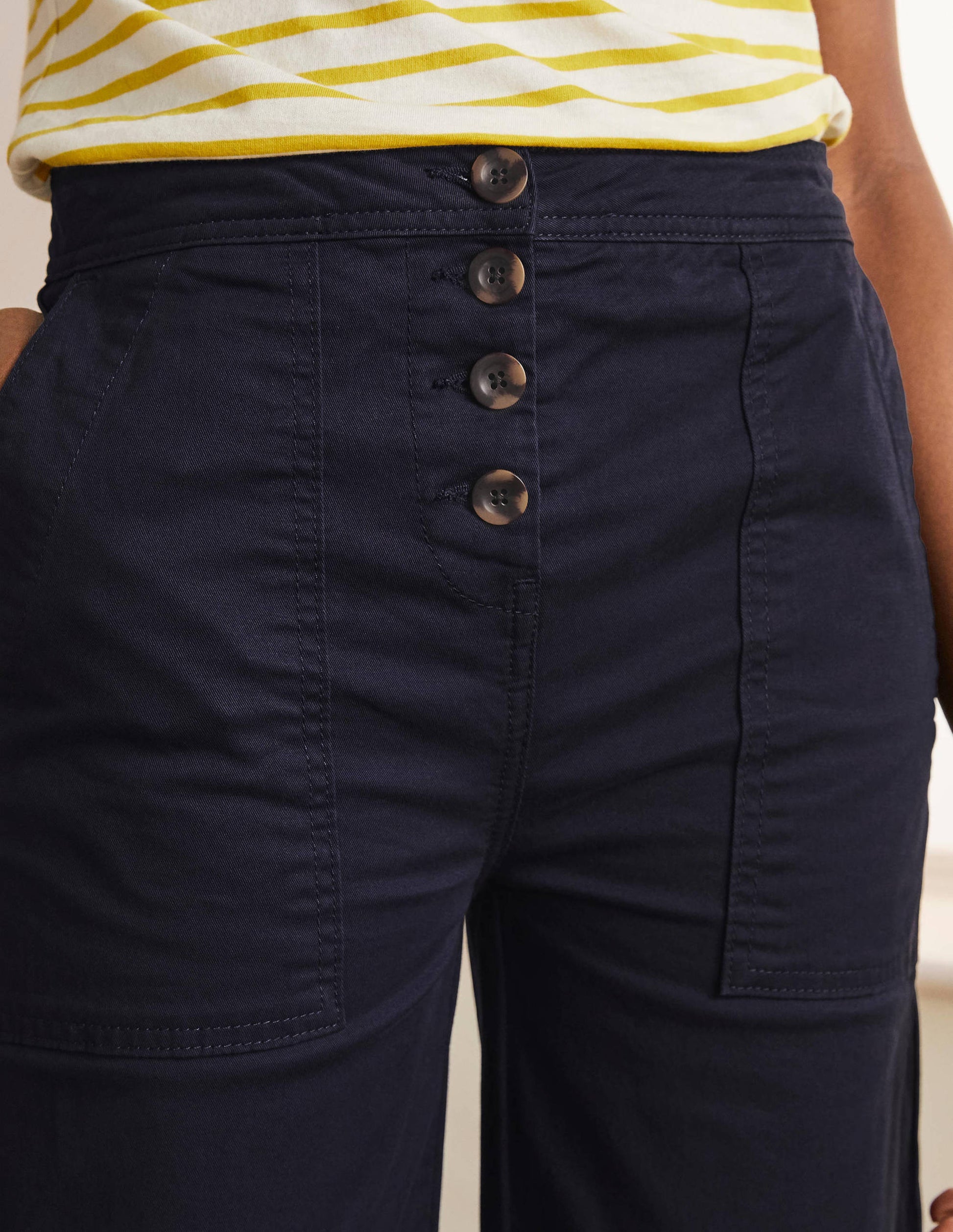 Beaufort Button Fly Pants-Navy-3