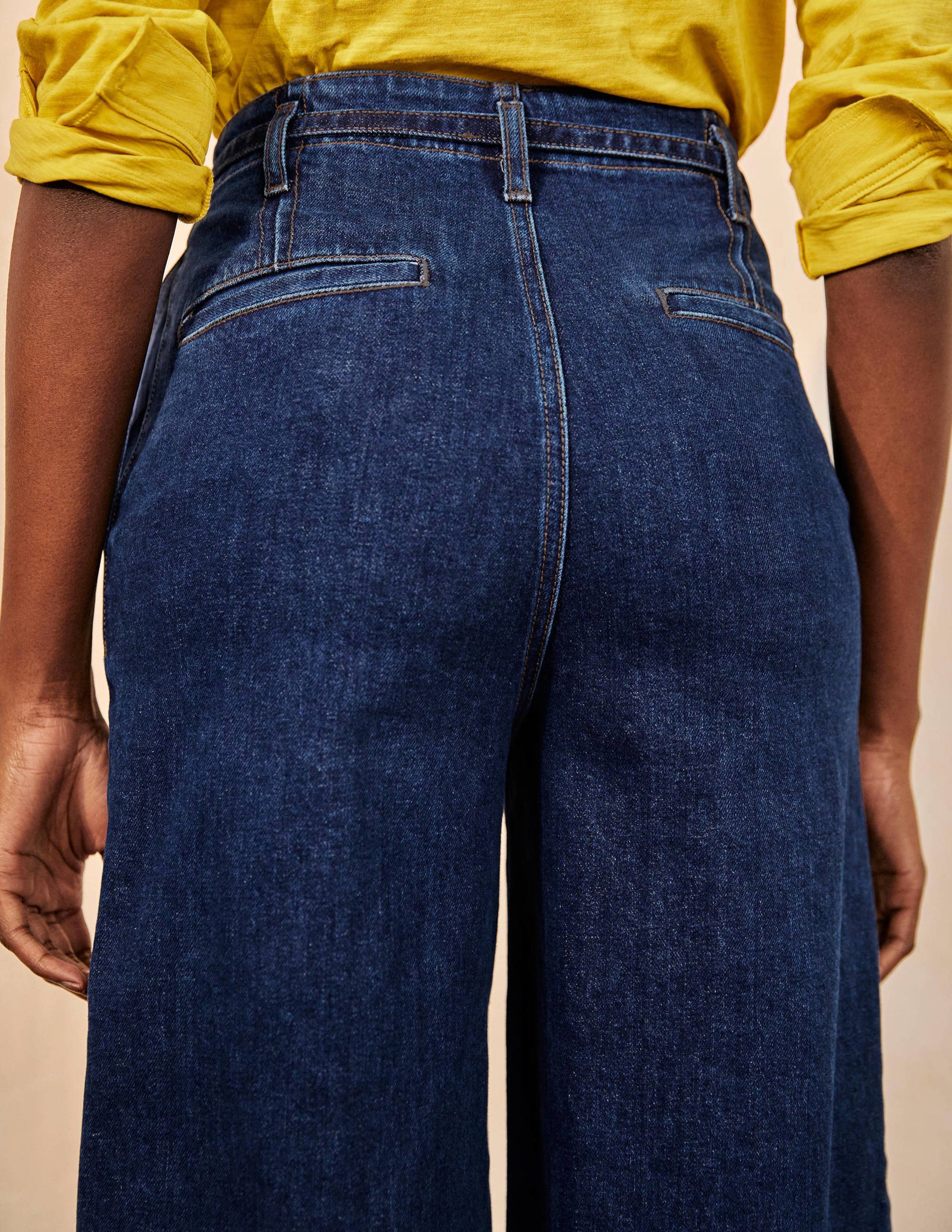 Wide Leg Culottes-Mid Vintage-4