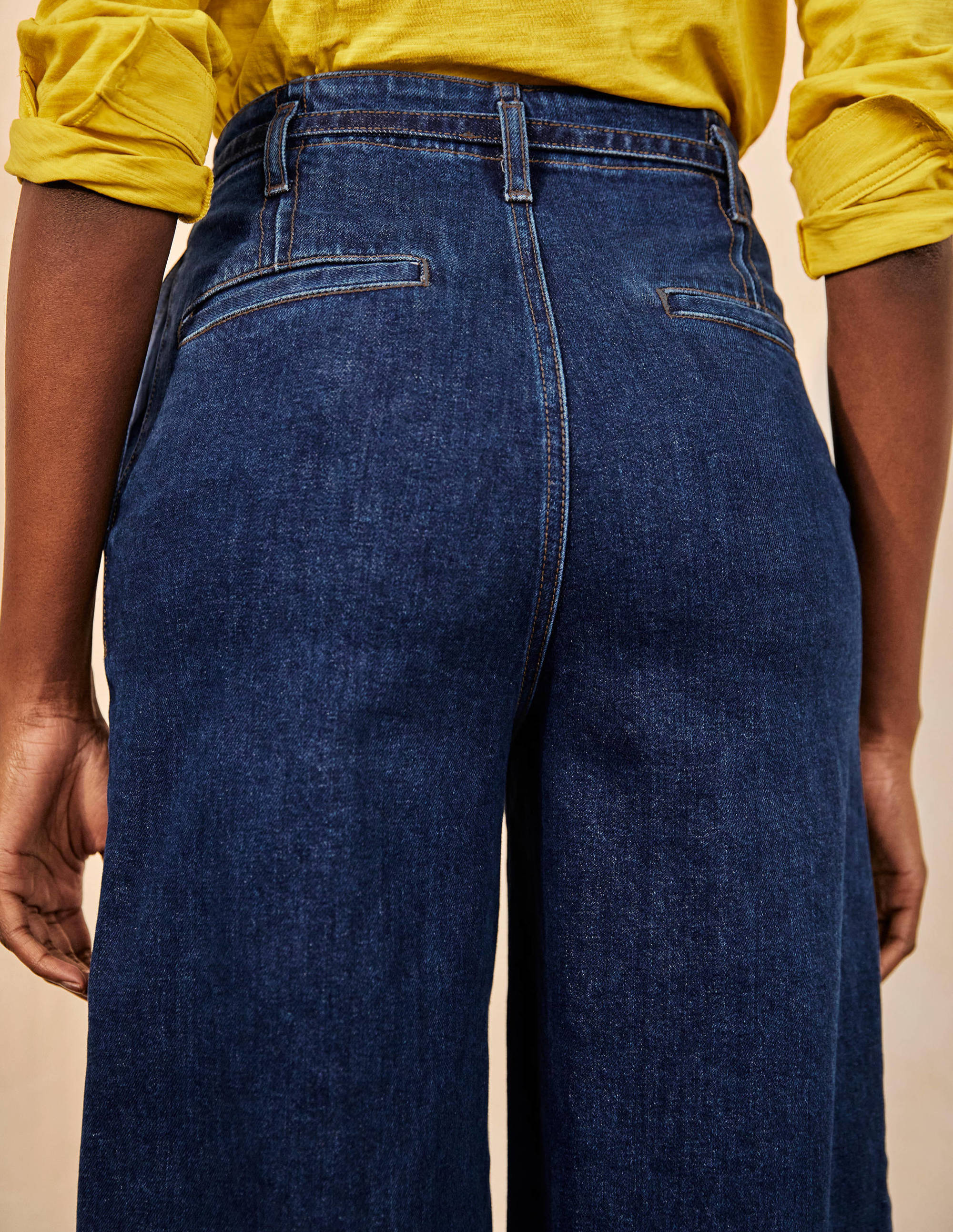 Wide Leg Culottes-Mid Vintage - Image 4