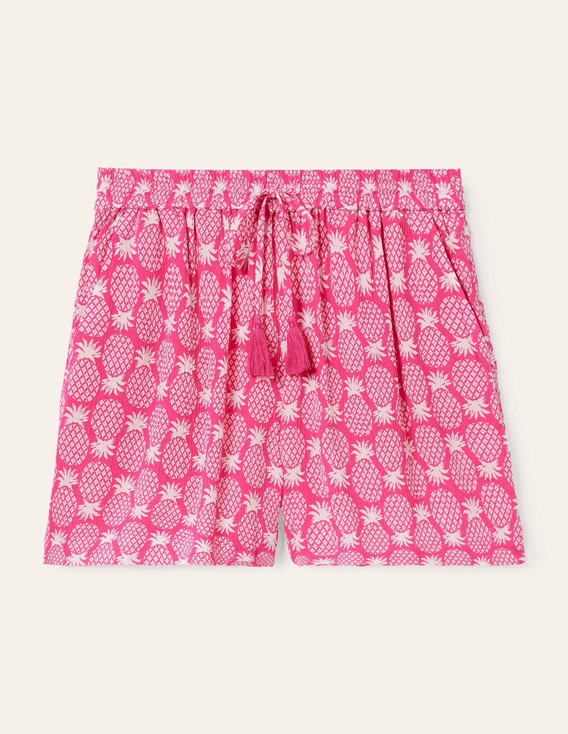 Bembridge Shorts-Party Pink, Pineapple Geo-6