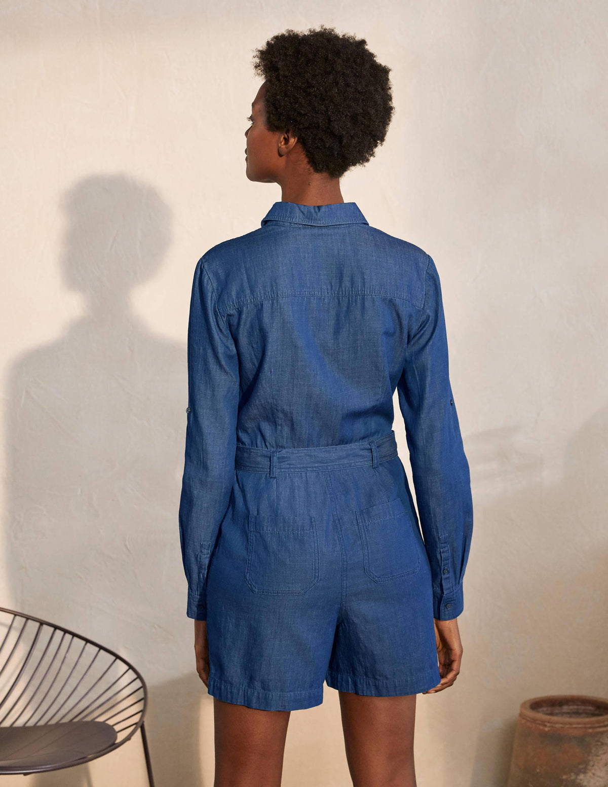 Cosima Romper-Chambray - Image 3