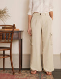 Ailesbury Cargo Pants-Sand