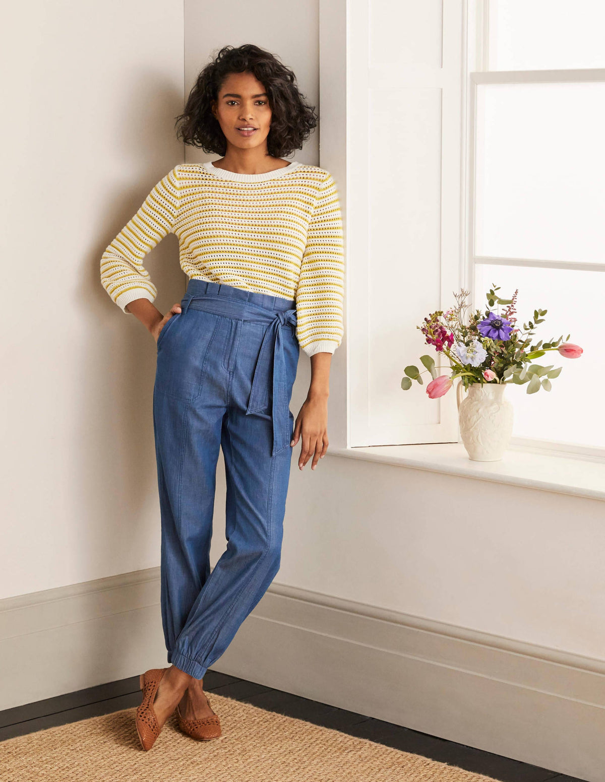 Elgin Pants-Chambray - Image 6