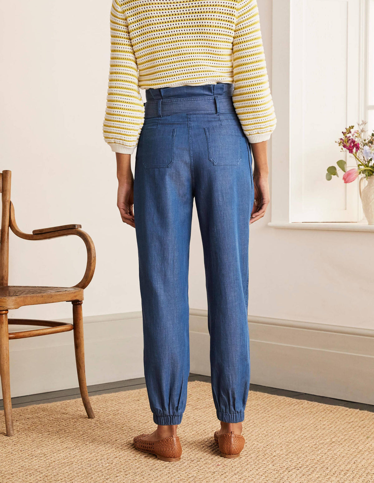 Elgin Pants-Chambray-2