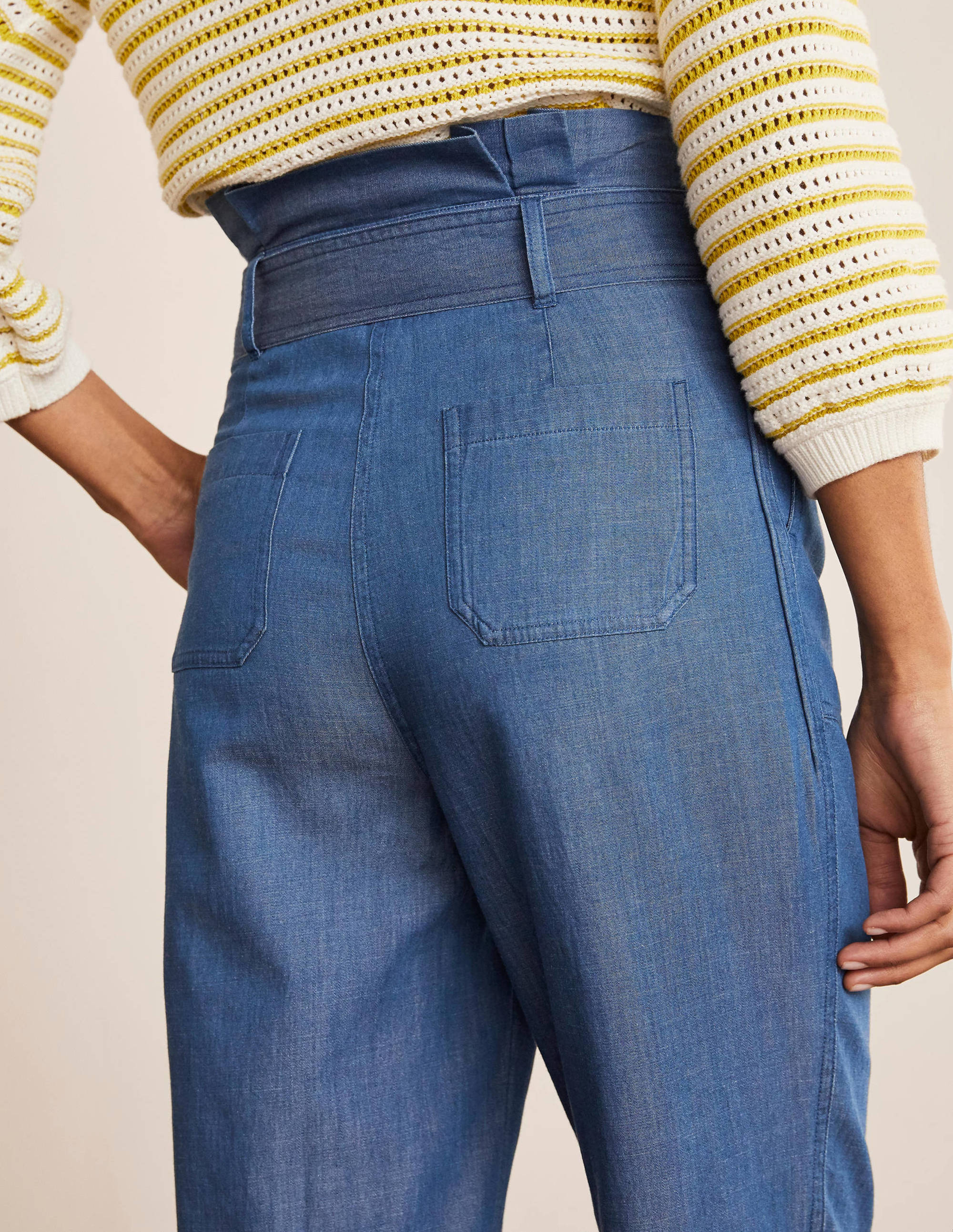 Elgin Pants-Chambray - Image 4