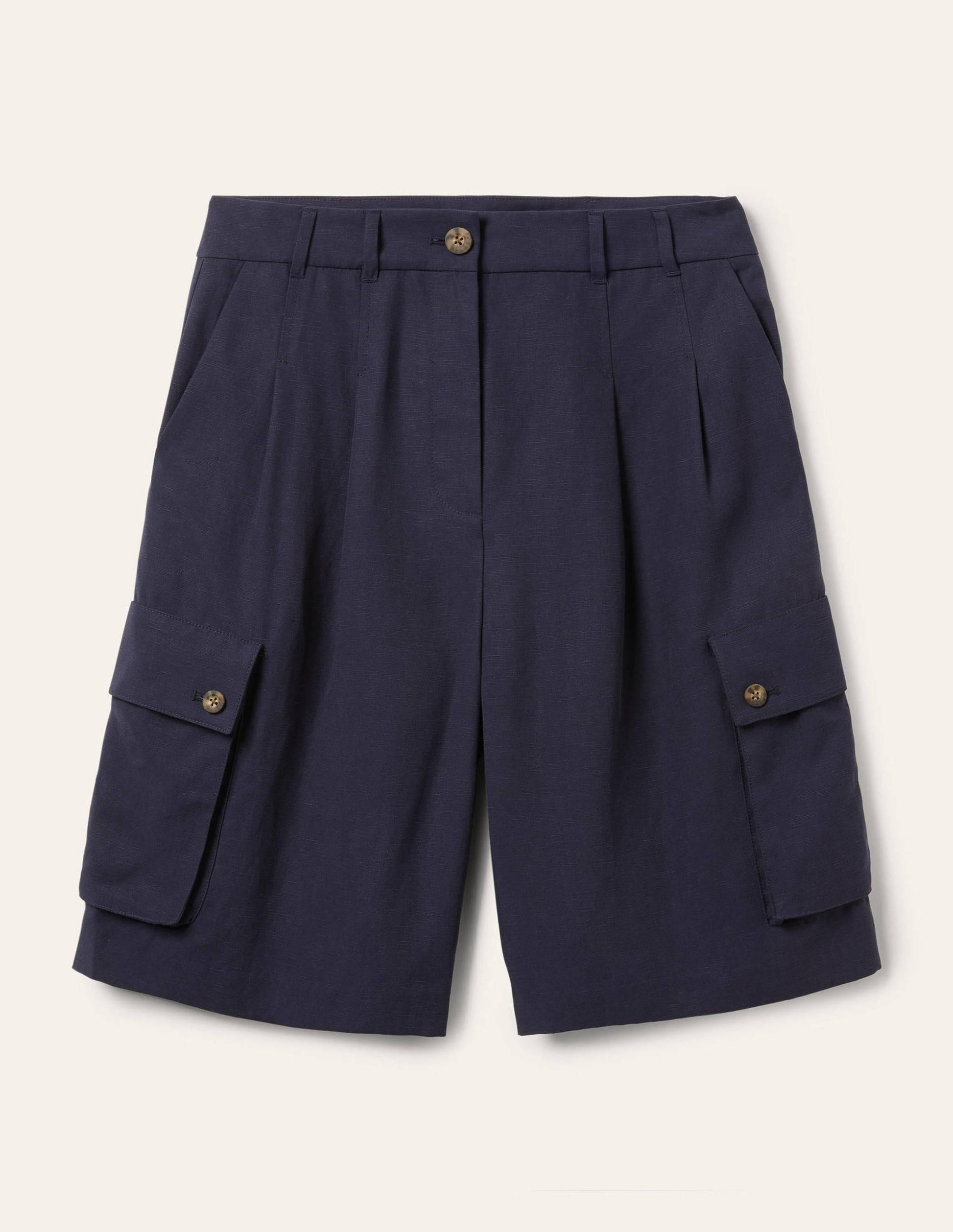 Ailesbury Cargo Shorts-Navy-6