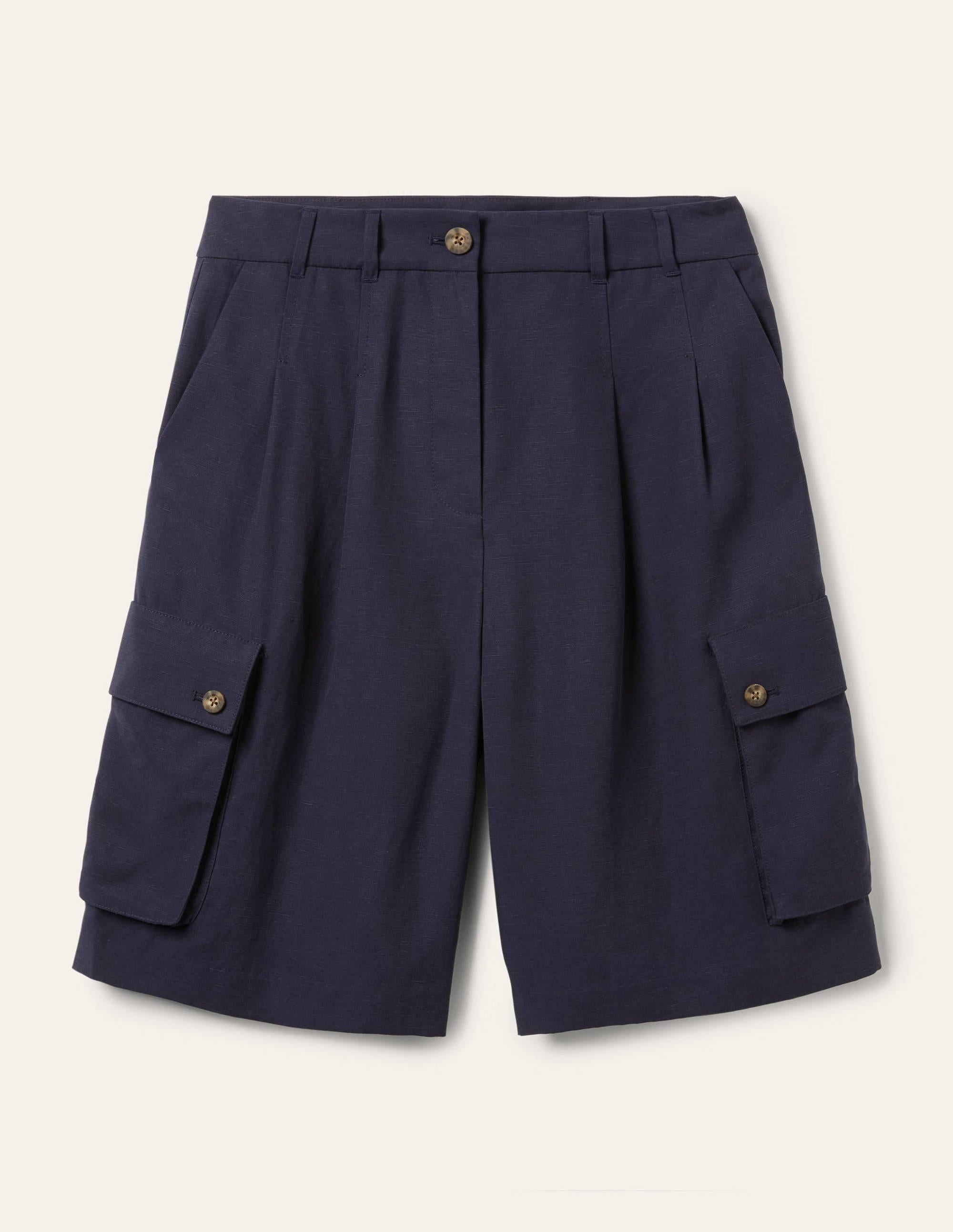 Ailesbury Cargo Shorts-Navy - Image 6