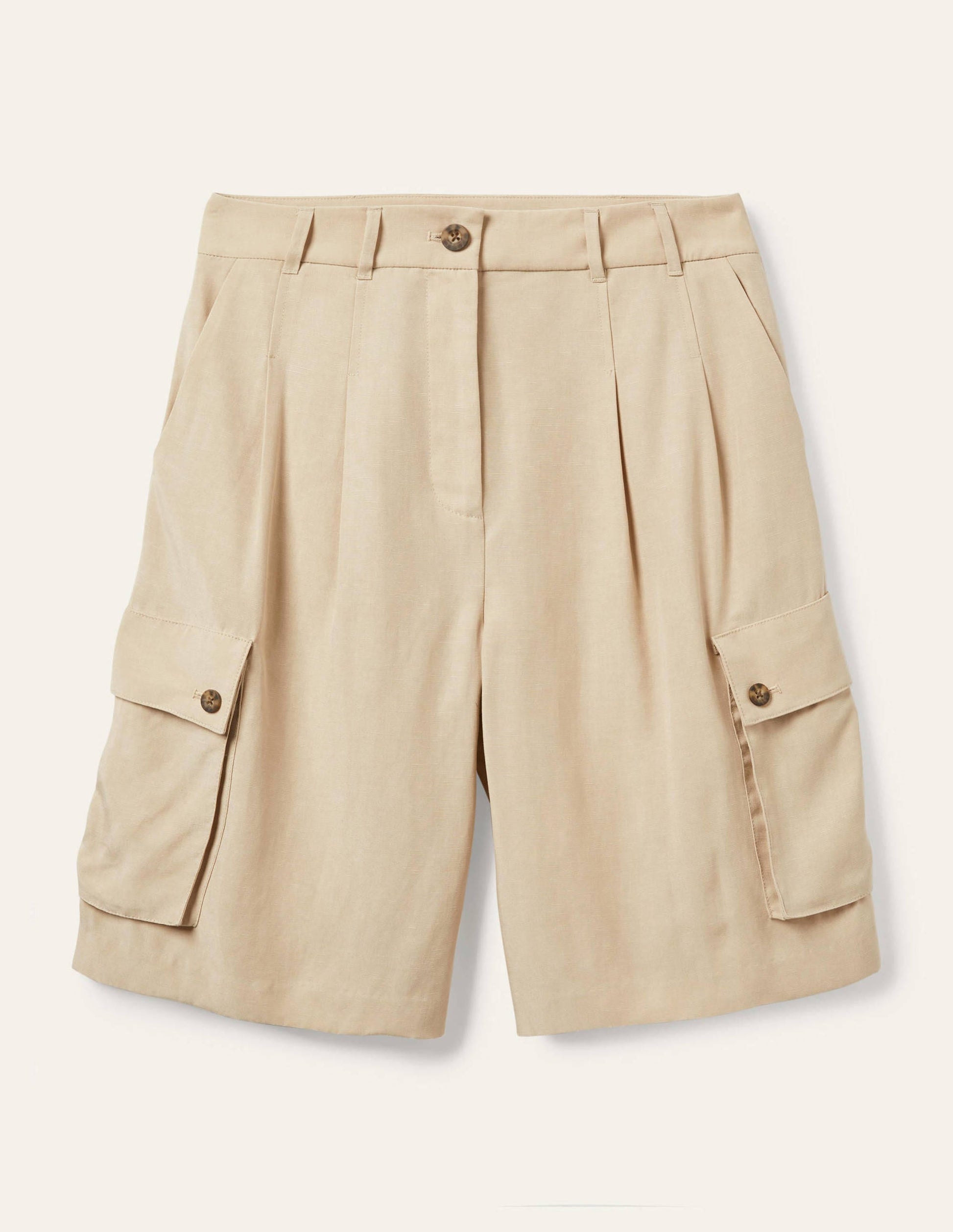 Ailesbury Cargo Shorts-Sand-6