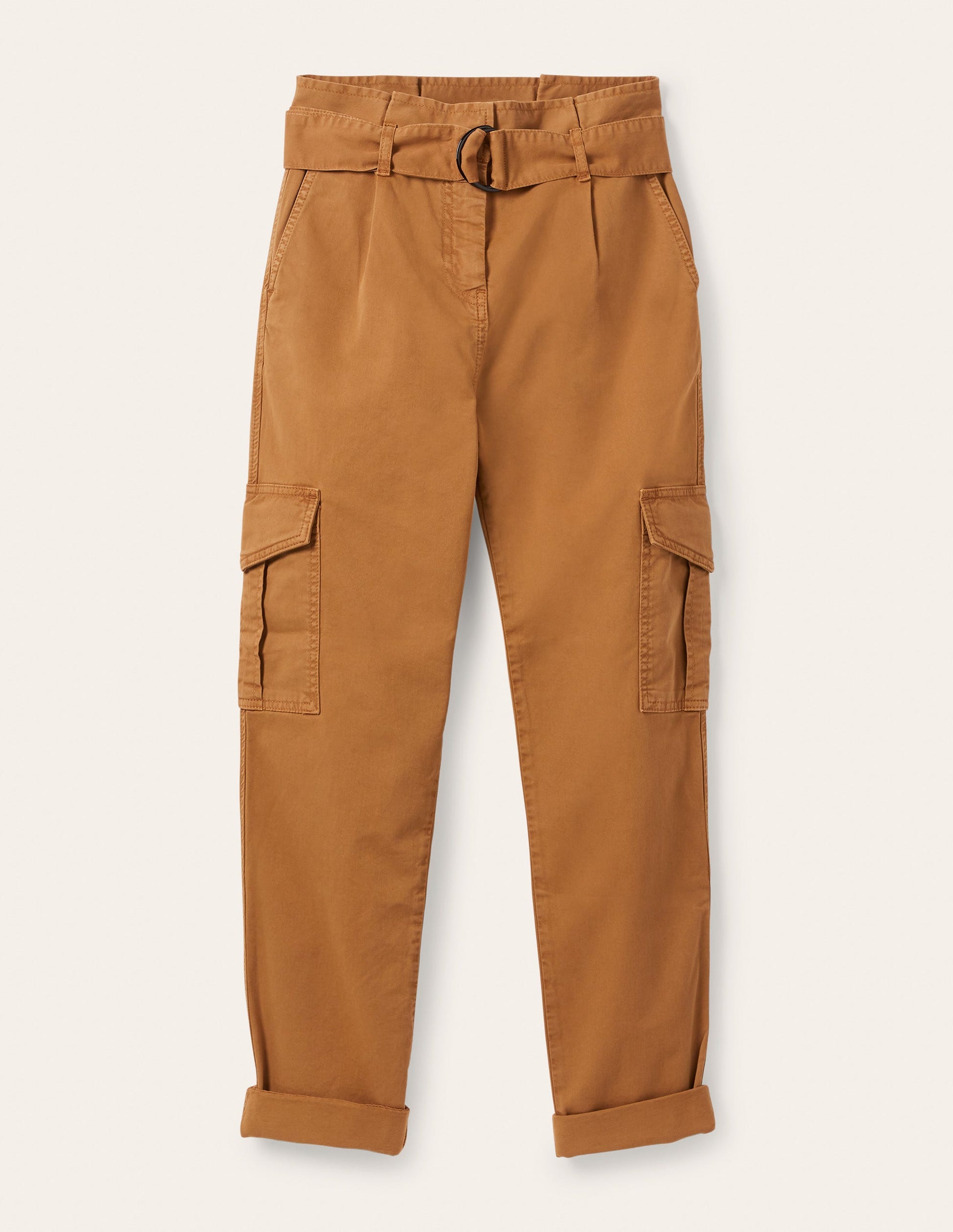 Utility Cargo Pants-Camel-6