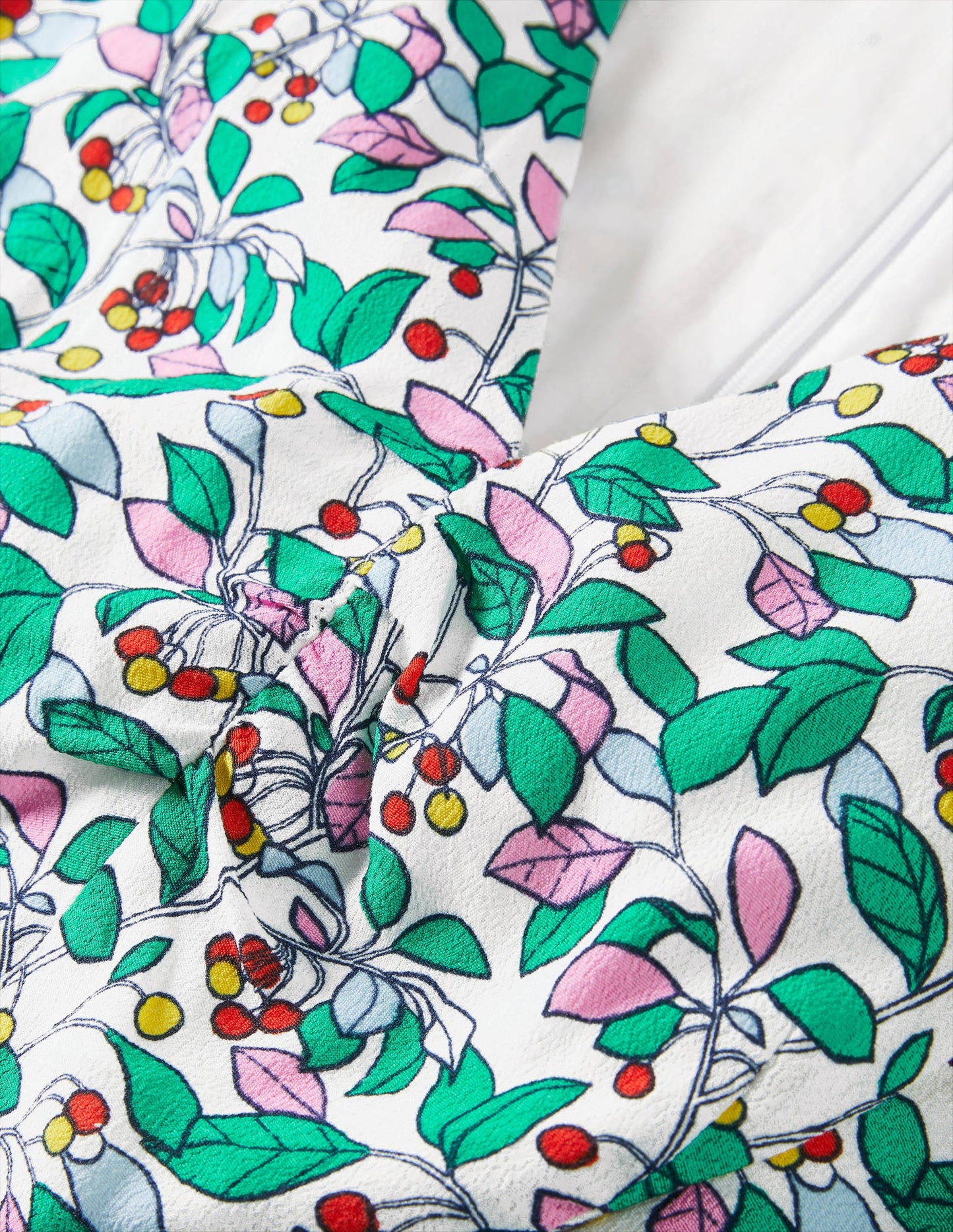 Tessa Midi Dress-Ivory, Orchard