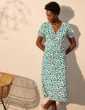 Tessa Midi Dress-Ivory, Orchard