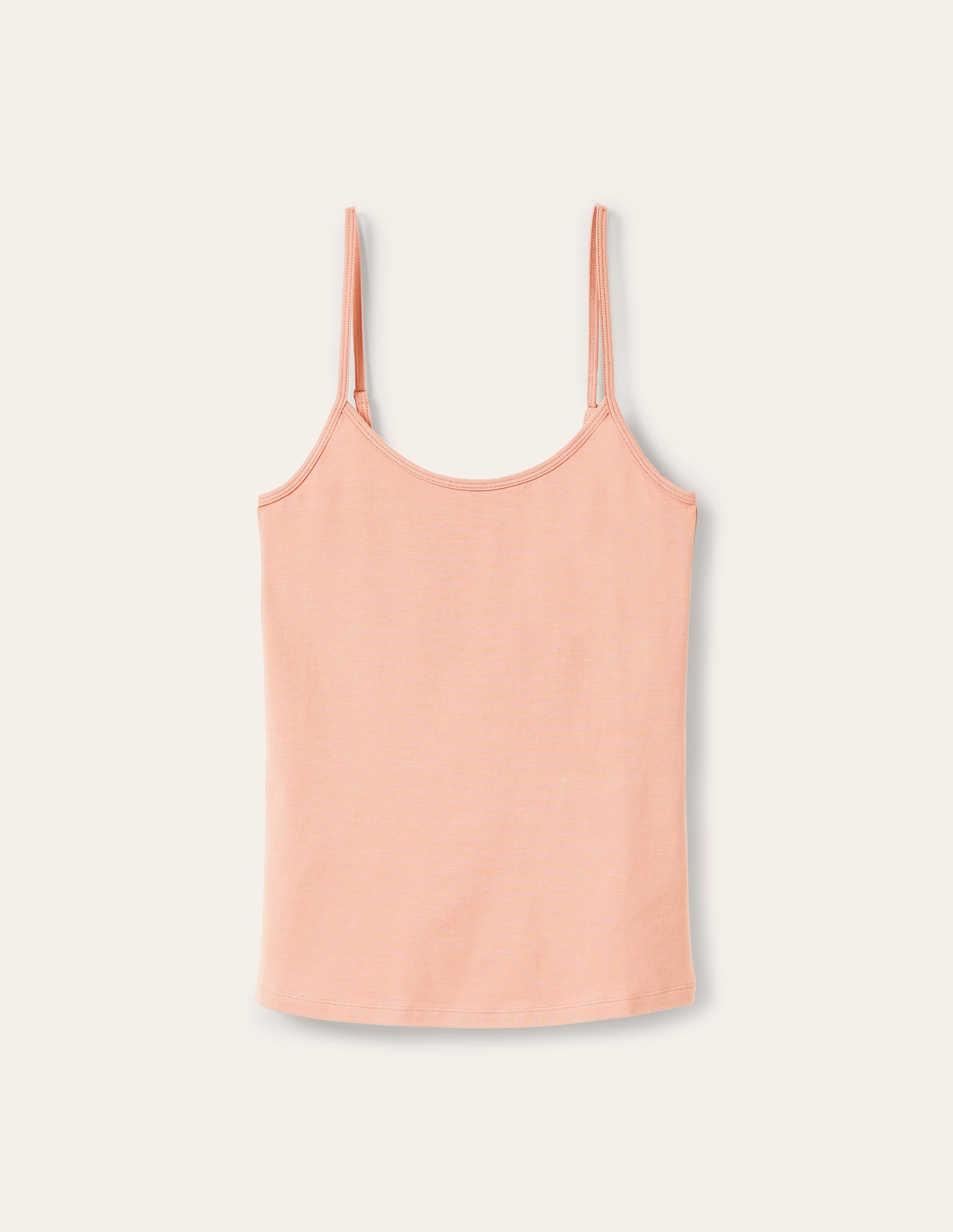 Plain Cami Top-Light Beige - Image 8