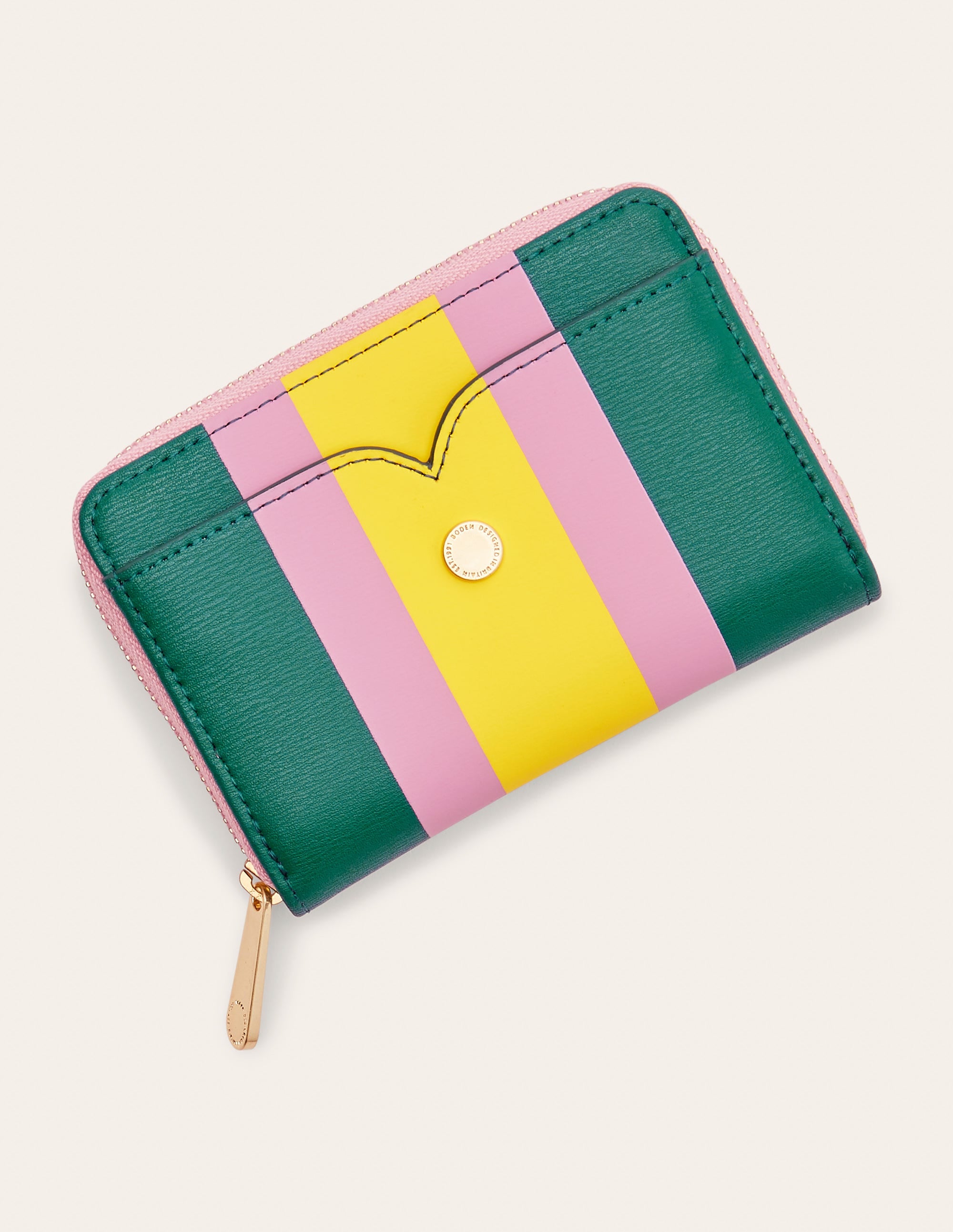 Mini Wallet-Deep Forest/Formica/Wasp - Image 1