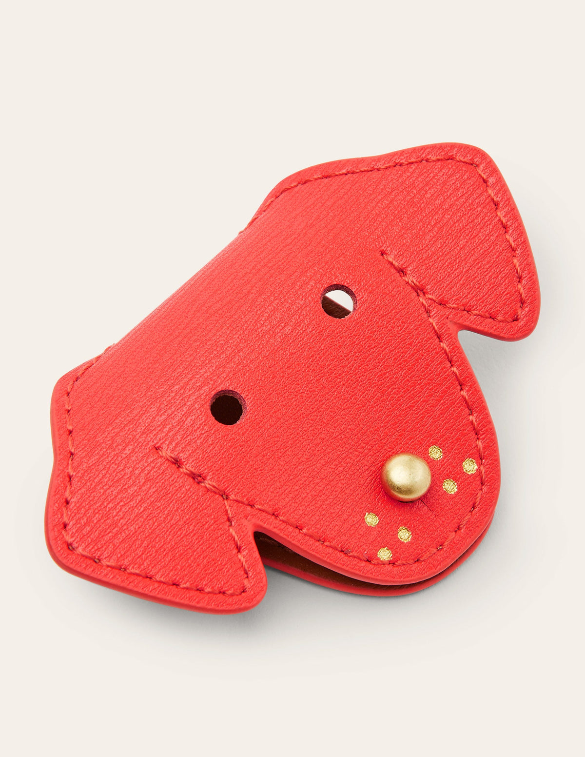 Animal Cable Tidy-Cherry Red - Dog - Image 1
