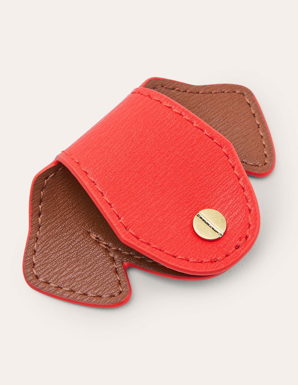 Animal Cable Tidy-Cherry Red - Dog - Image 2